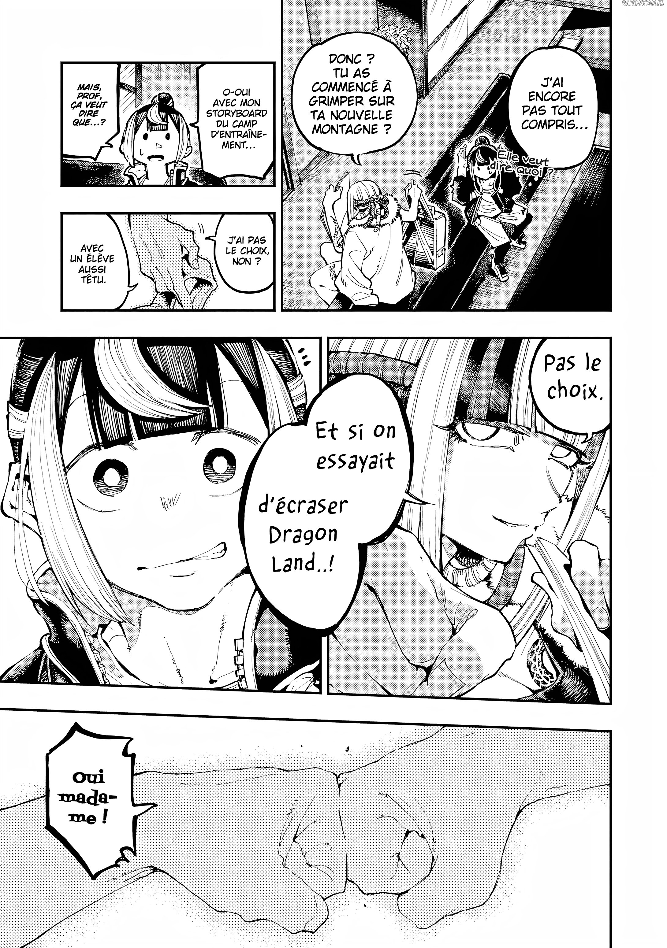 Read Dragon Et Caméléon FR Manga Online