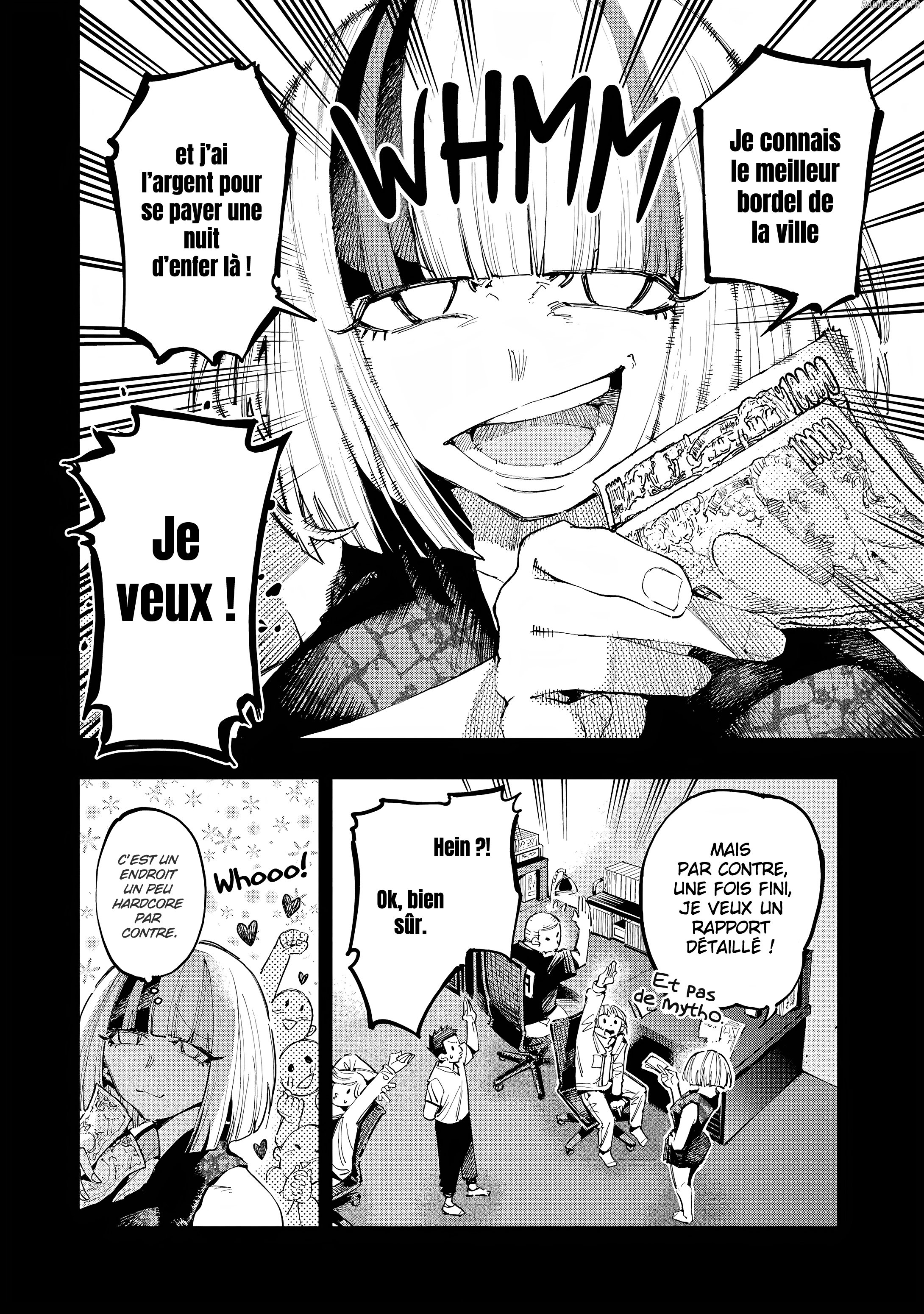 Read Dragon Et Caméléon FR Manga Online