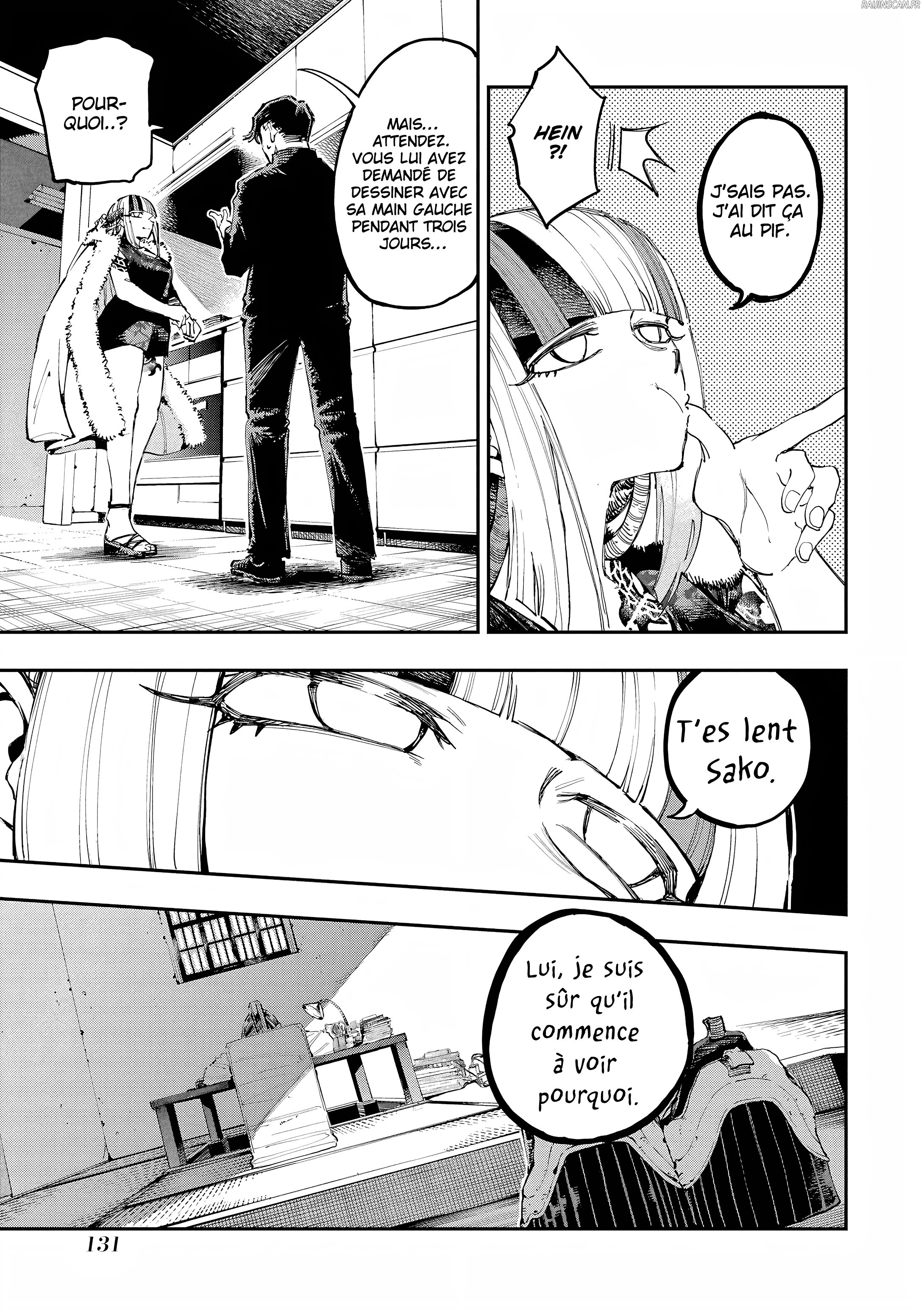 Read Dragon Et Caméléon FR Manga Online
