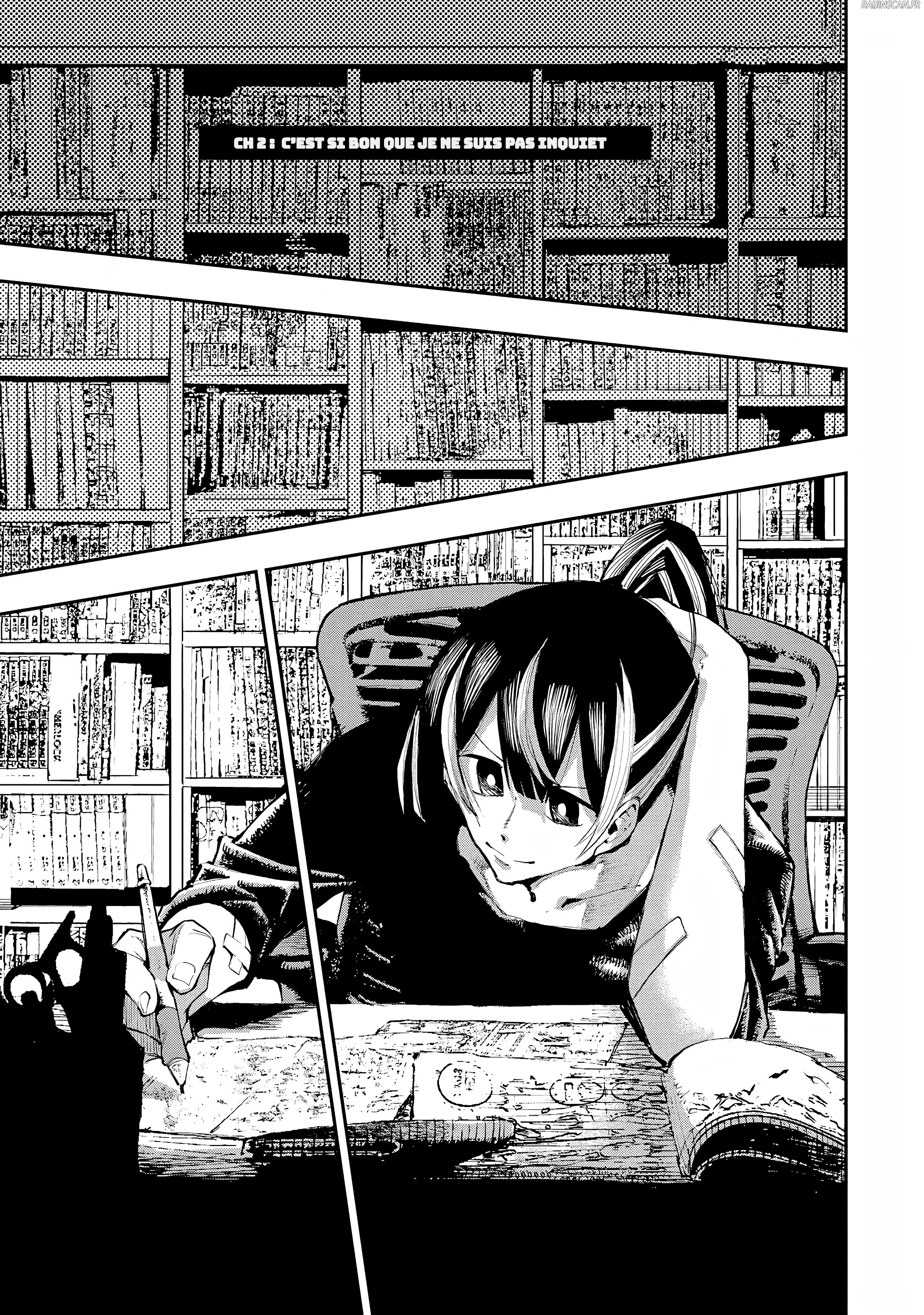 Read Dragon Et Caméléon FR Manga Online