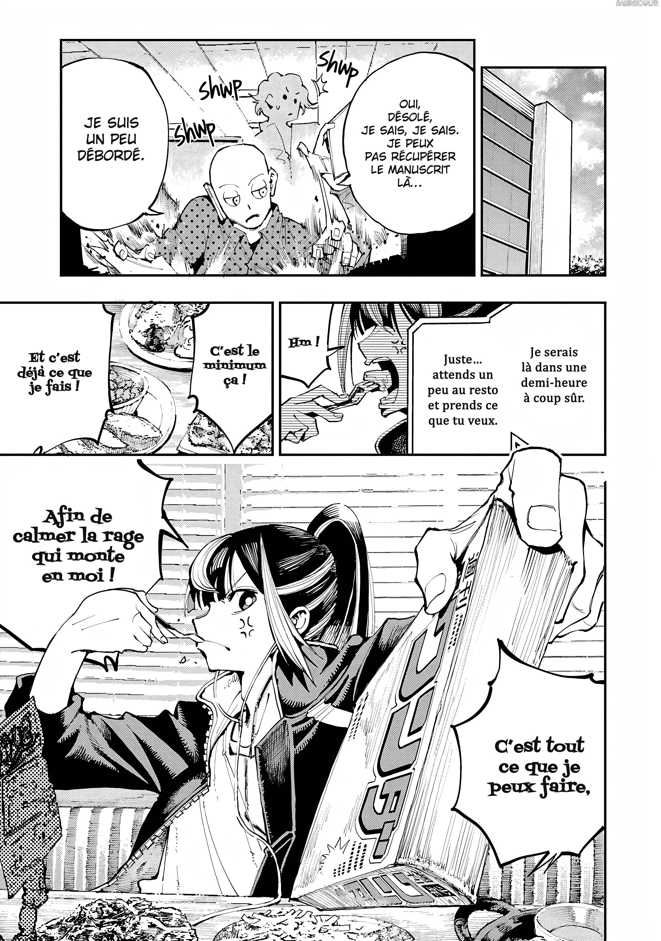 Read Dragon Et Caméléon FR Manga Online
