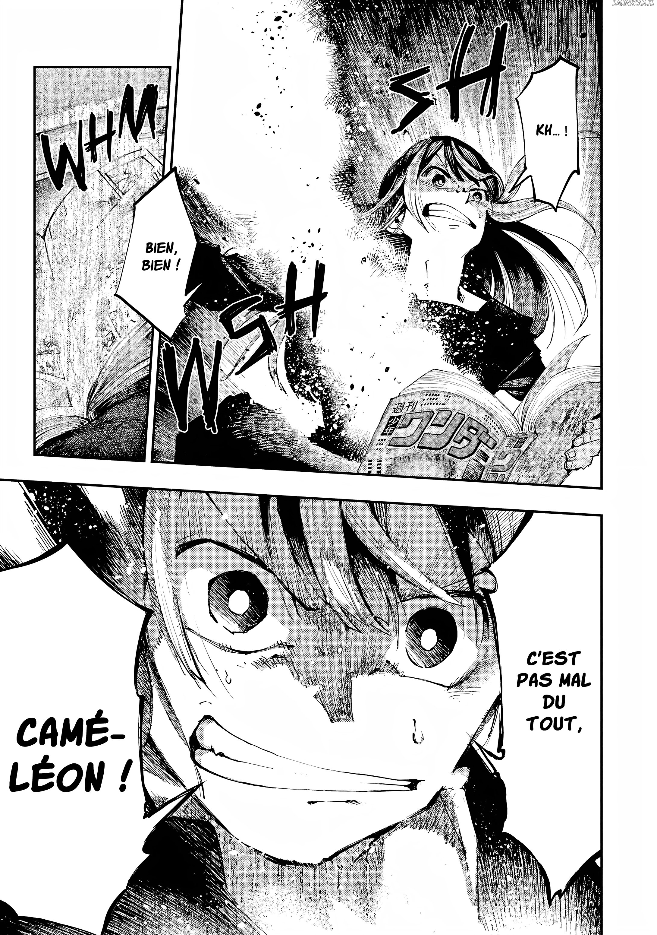 Read Dragon Et Caméléon FR Manga Online