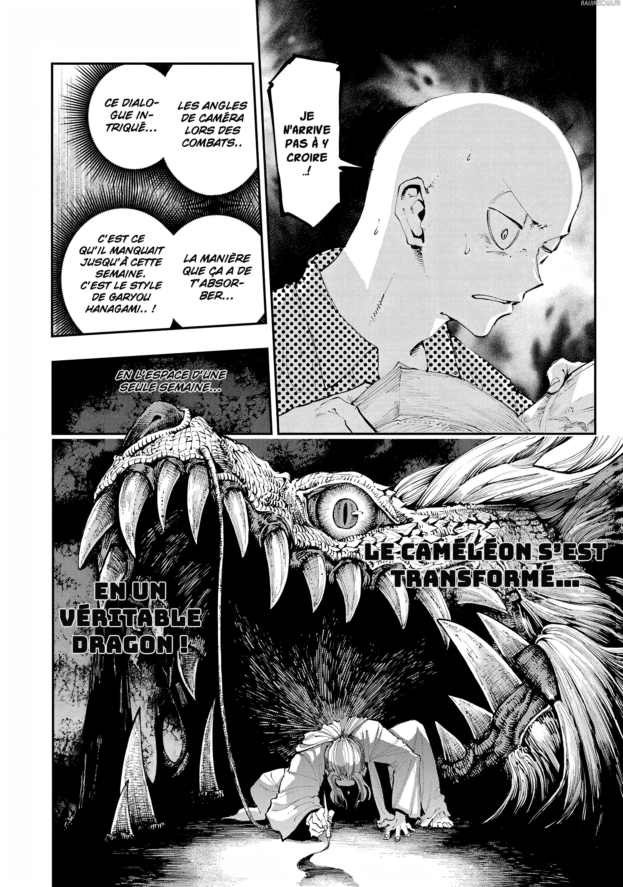 Read Dragon Et Caméléon FR Manga Online