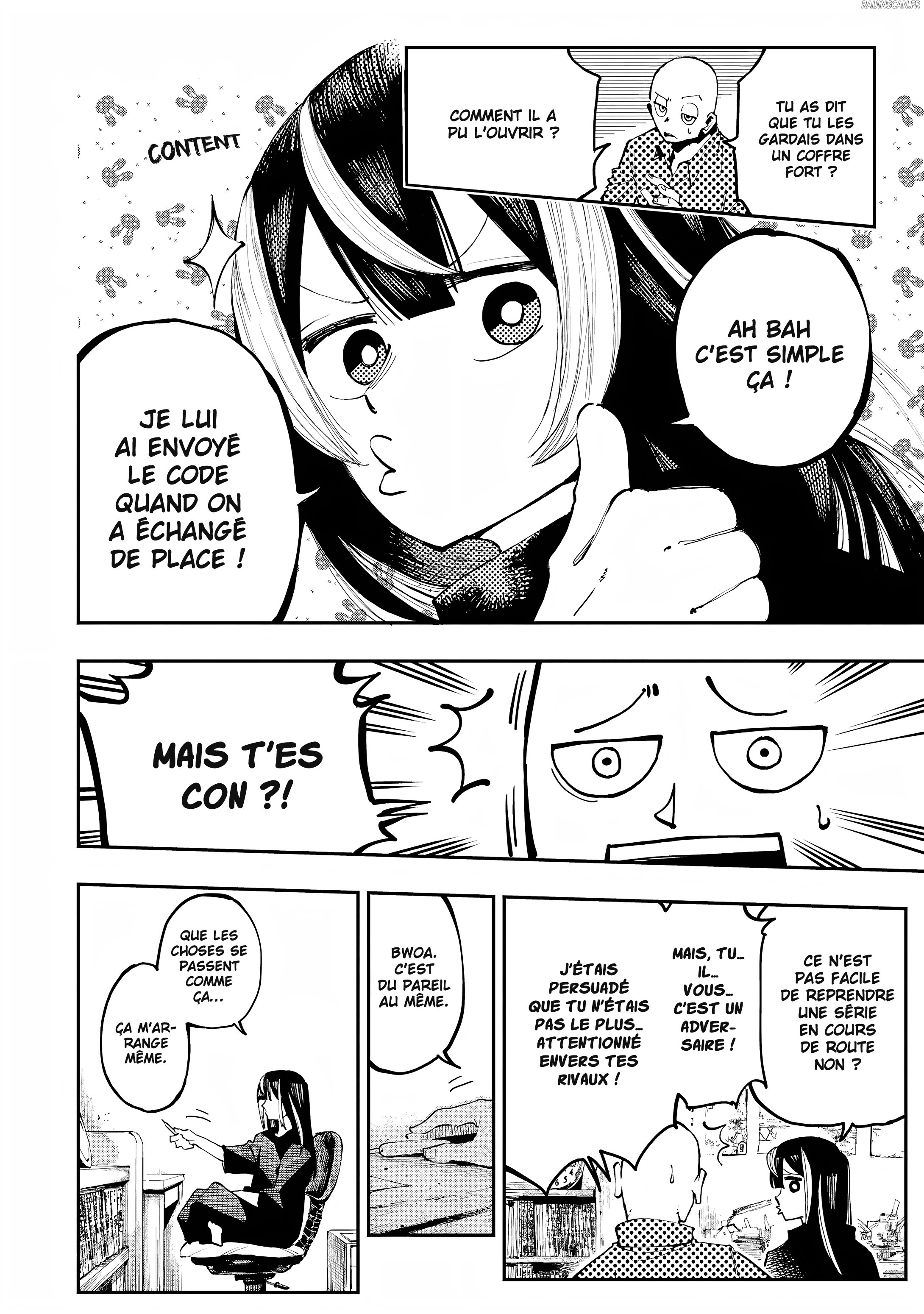 Read Dragon Et Caméléon FR Manga Online