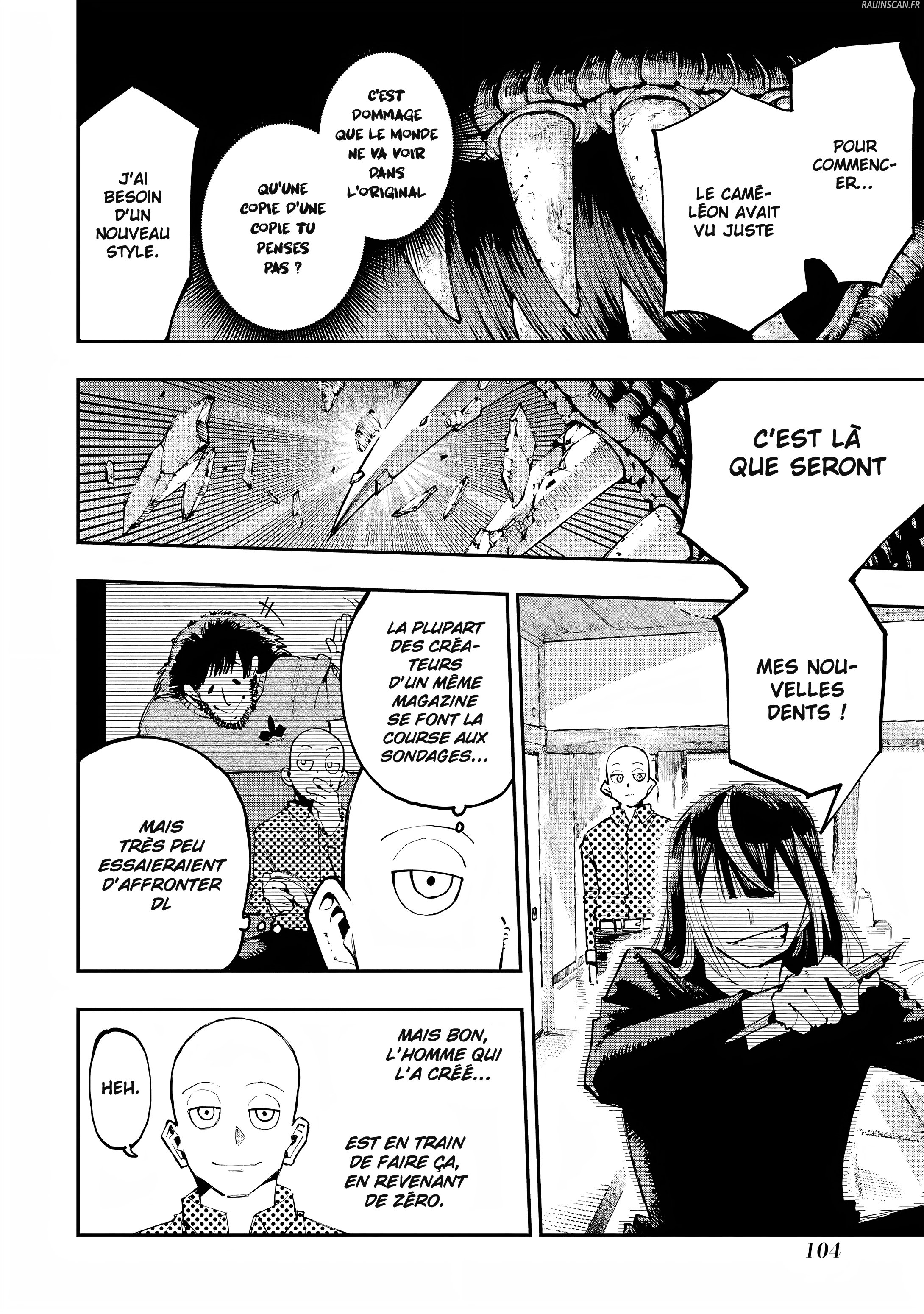 Read Dragon Et Caméléon FR Manga Online