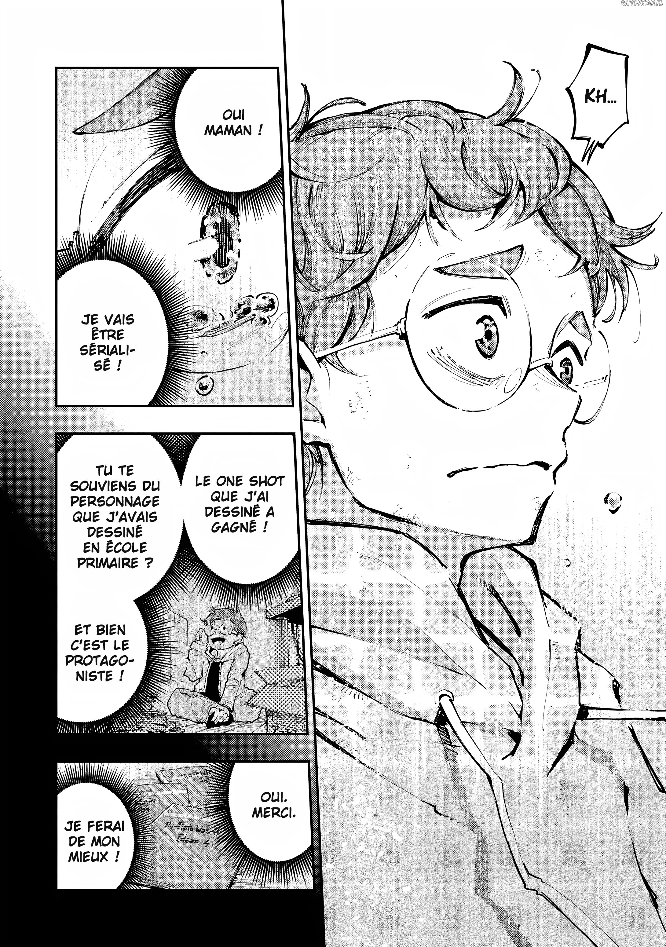 Read Dragon Et Caméléon FR Manga Online