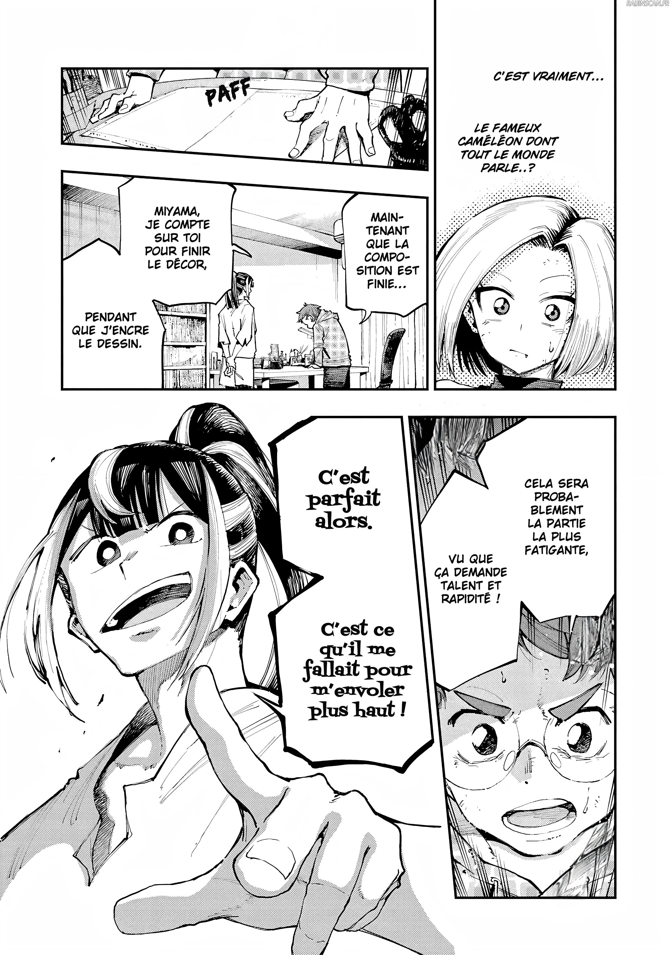 Read Dragon Et Caméléon FR Manga Online