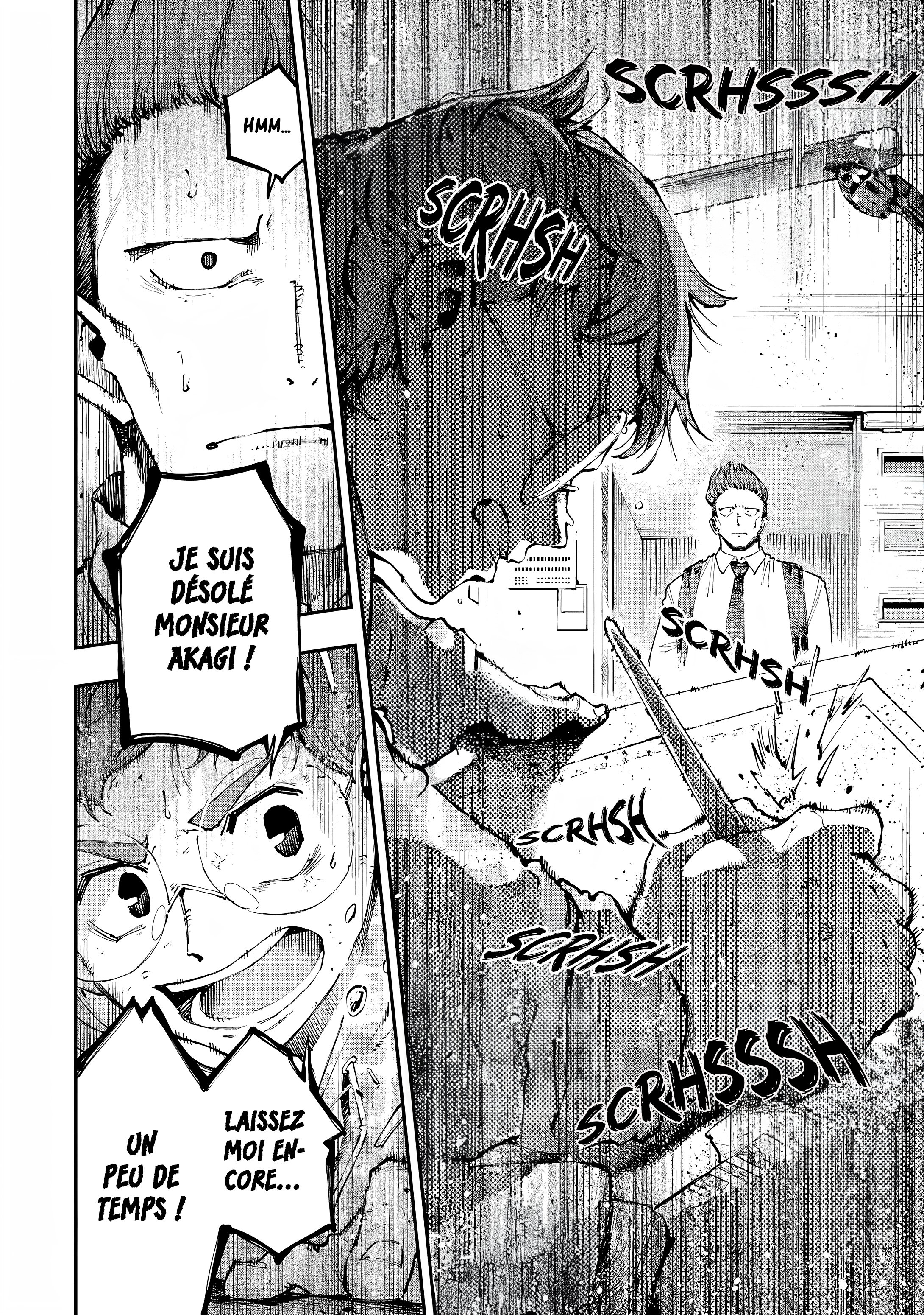 Read Dragon Et Caméléon FR Manga Online