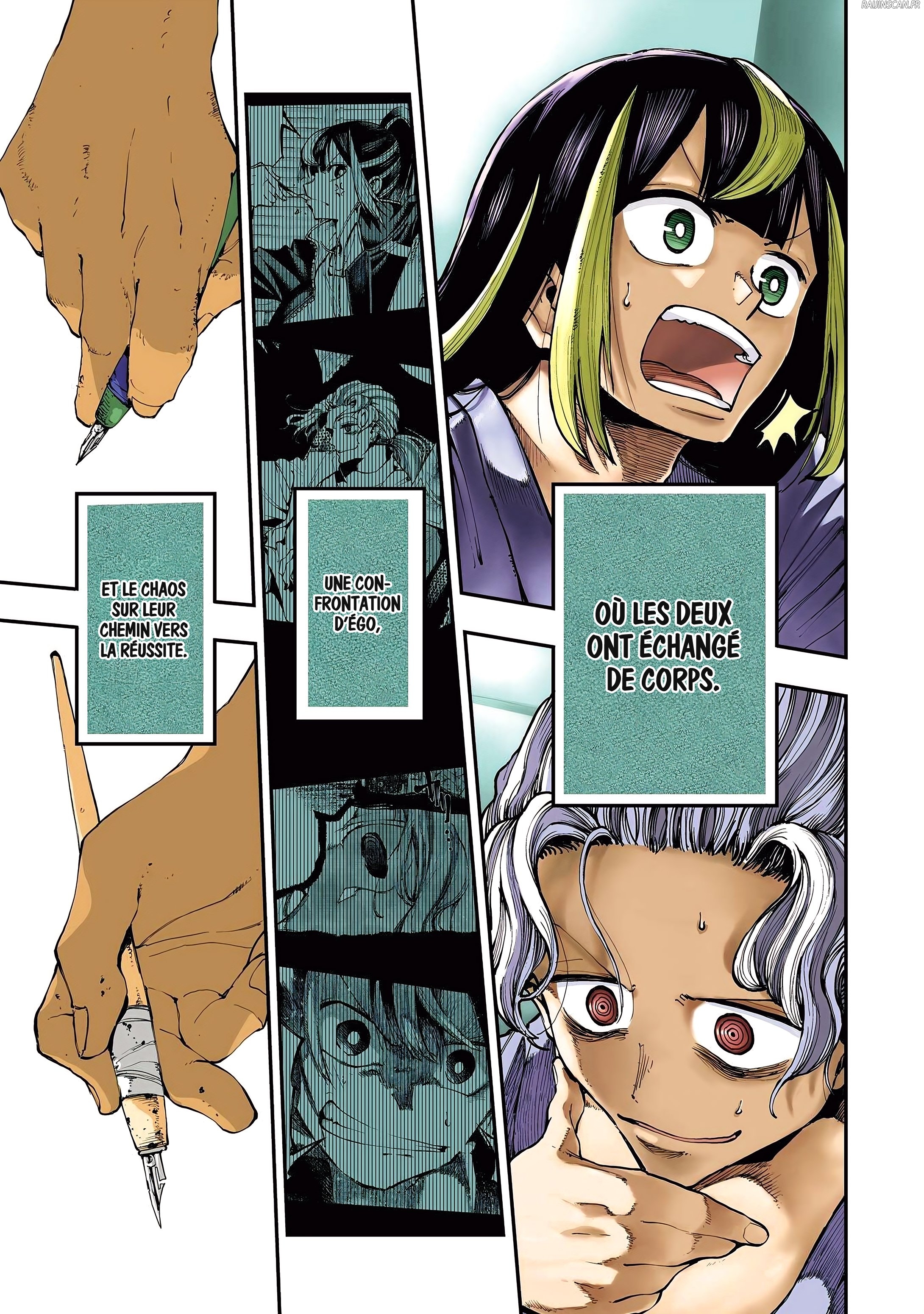 Read Dragon Et Caméléon FR Manga Online