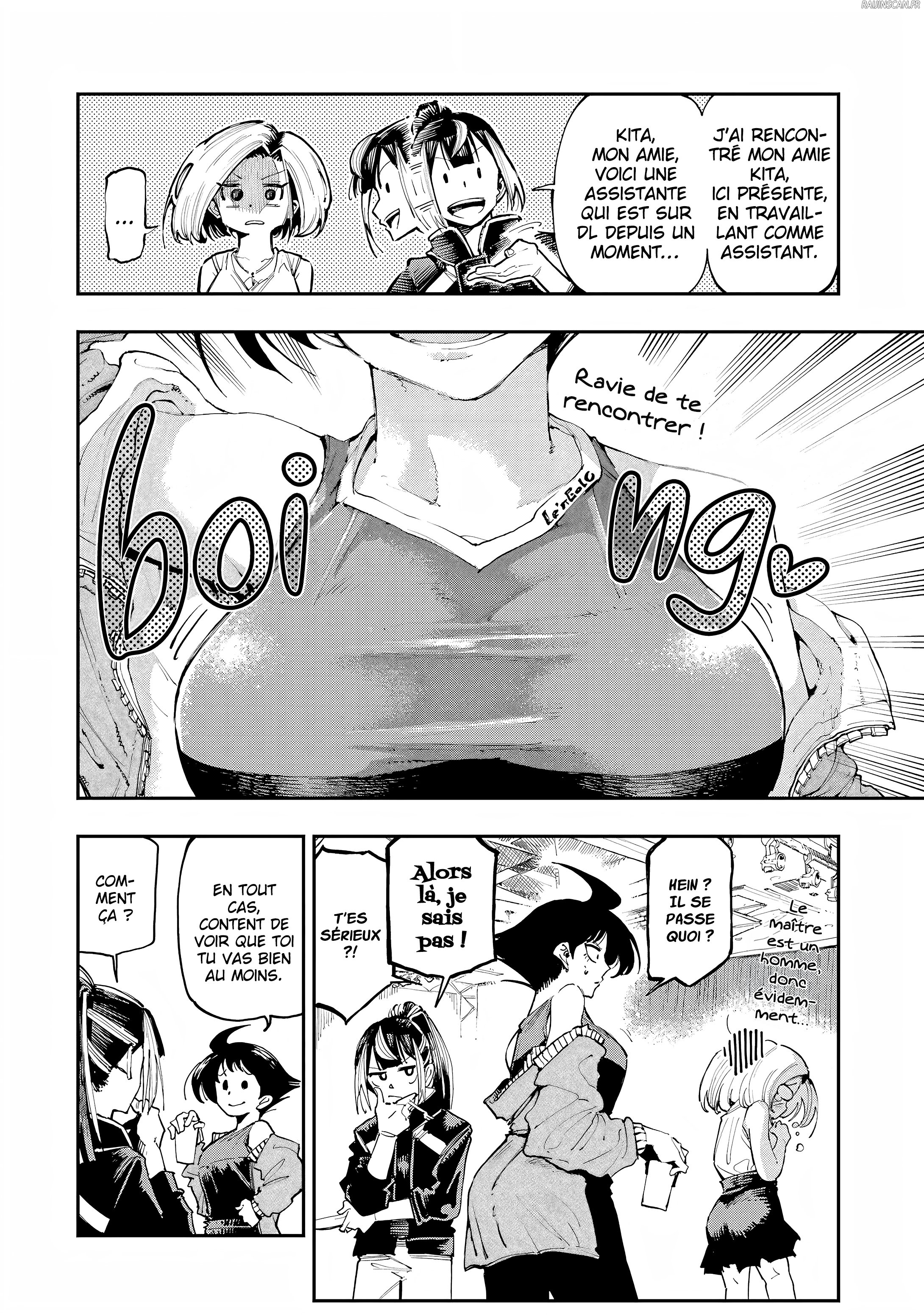 Read Dragon Et Caméléon FR Manga Online