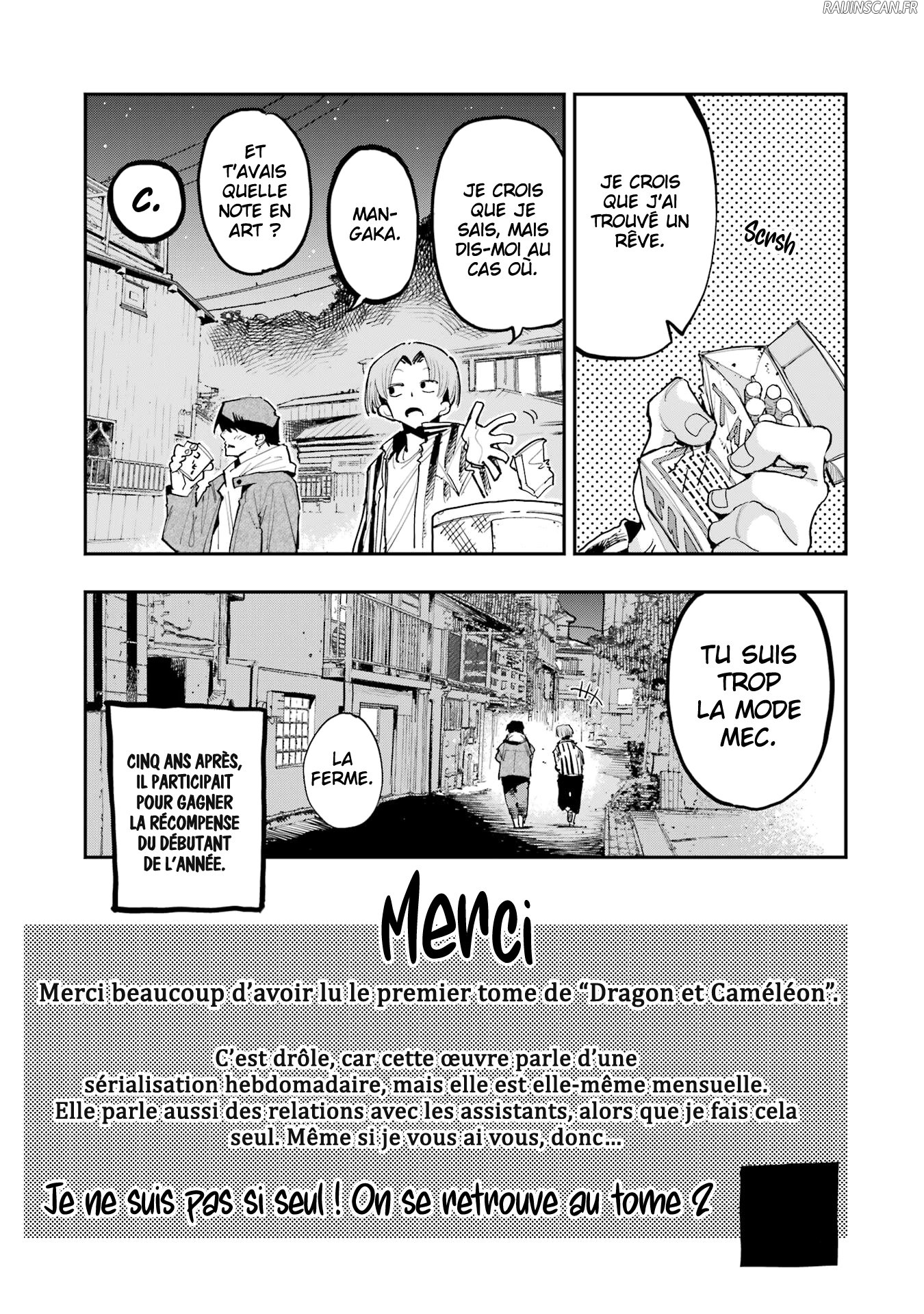 Read Dragon Et Caméléon FR Manga Online