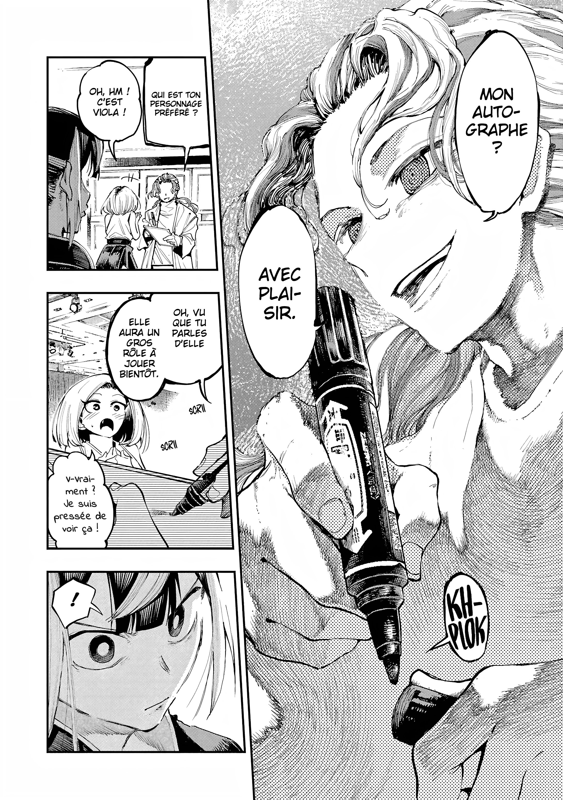 Read Dragon Et Caméléon FR Manga Online