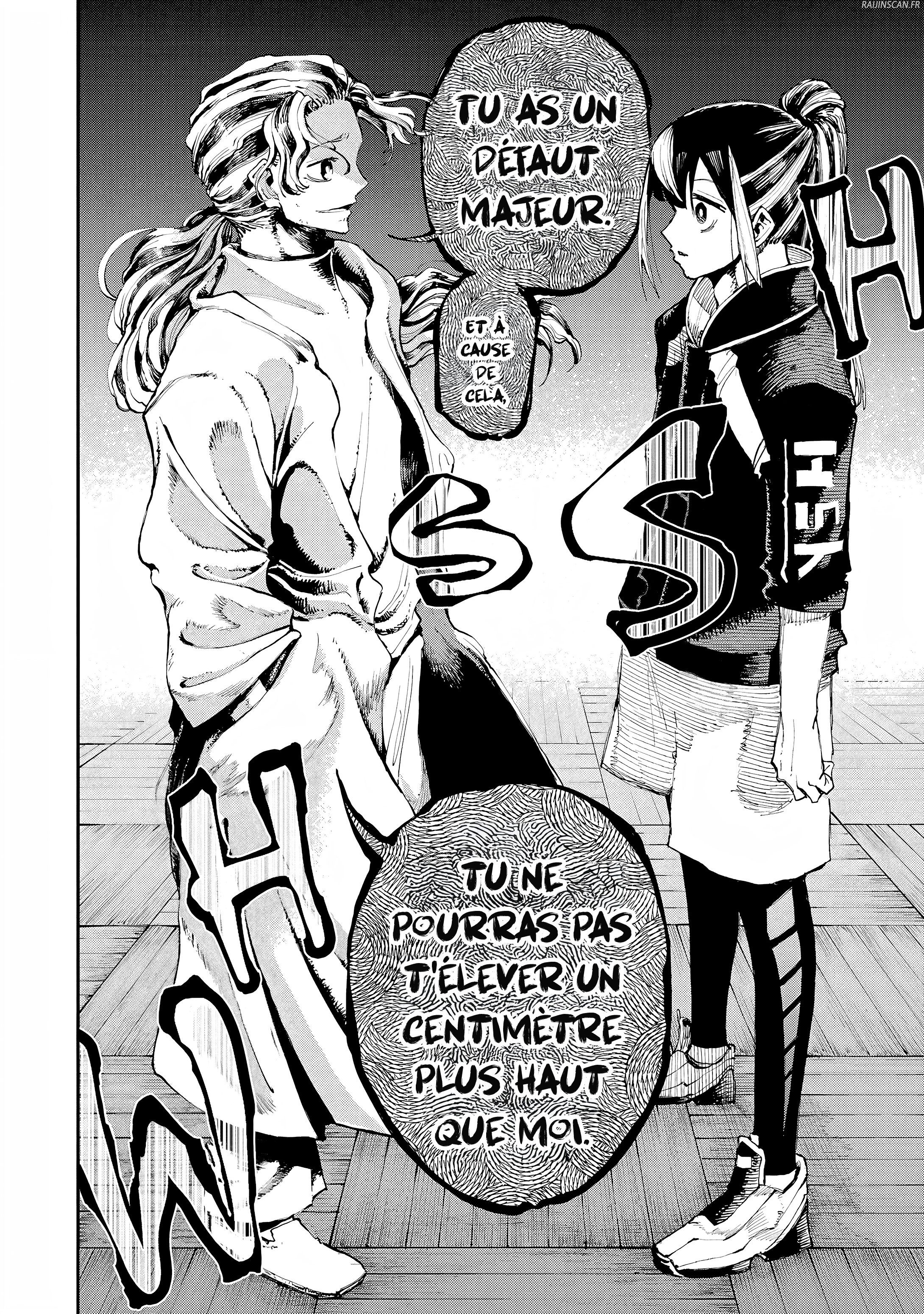 Read Dragon Et Caméléon FR Manga Online
