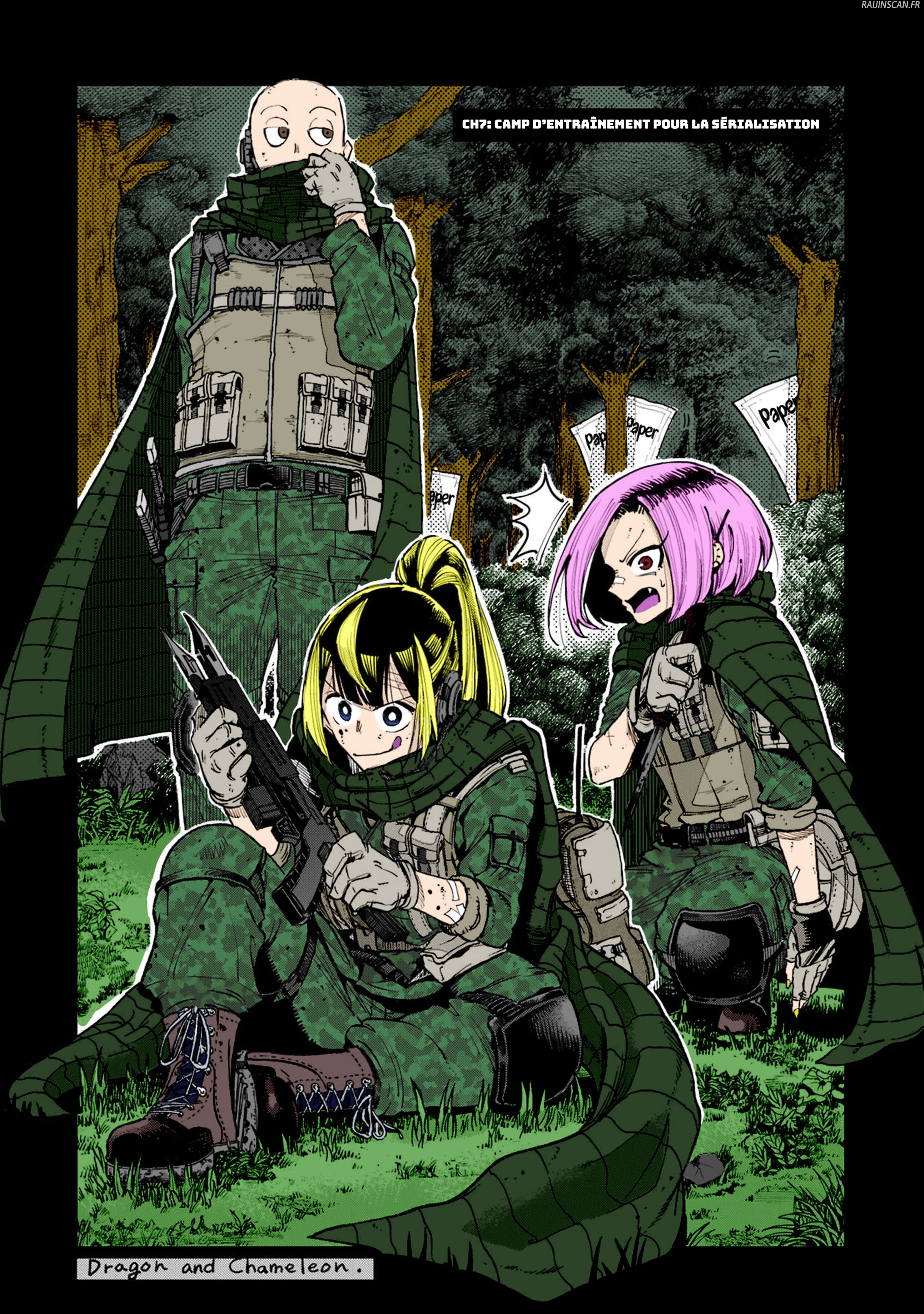 Read Dragon Et Caméléon FR Manga Online