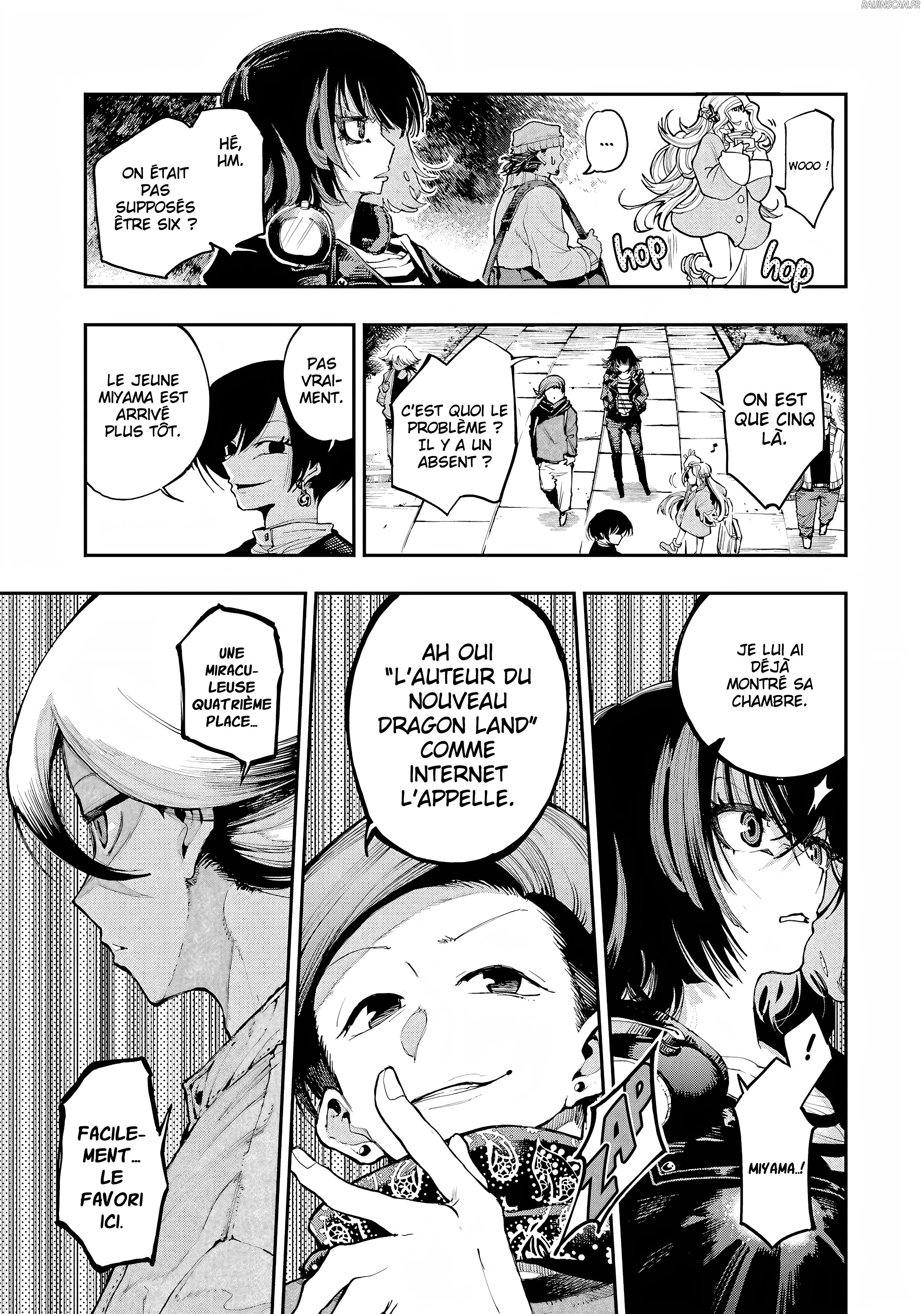 Read Dragon Et Caméléon FR Manga Online