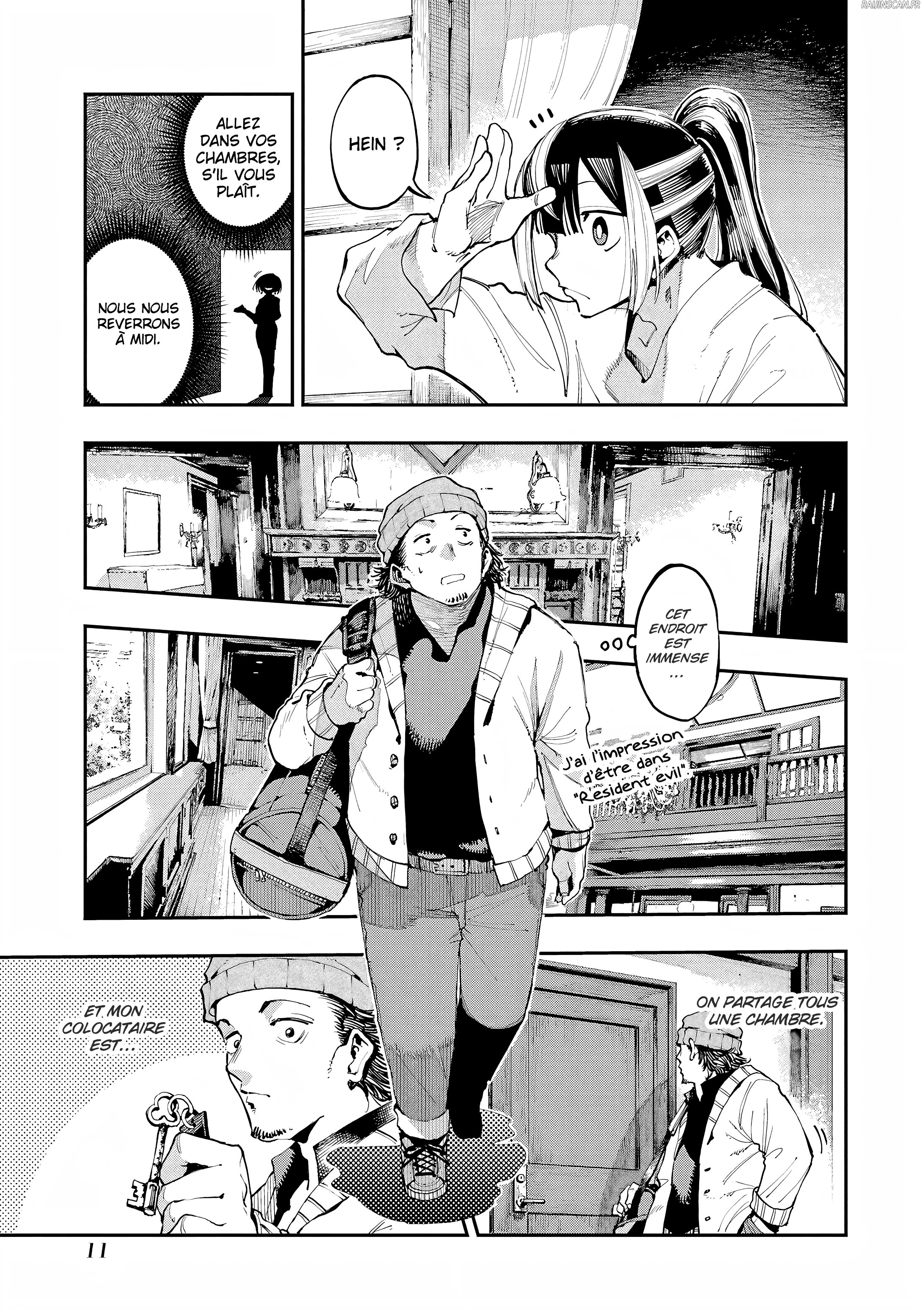 Read Dragon Et Caméléon FR Manga Online