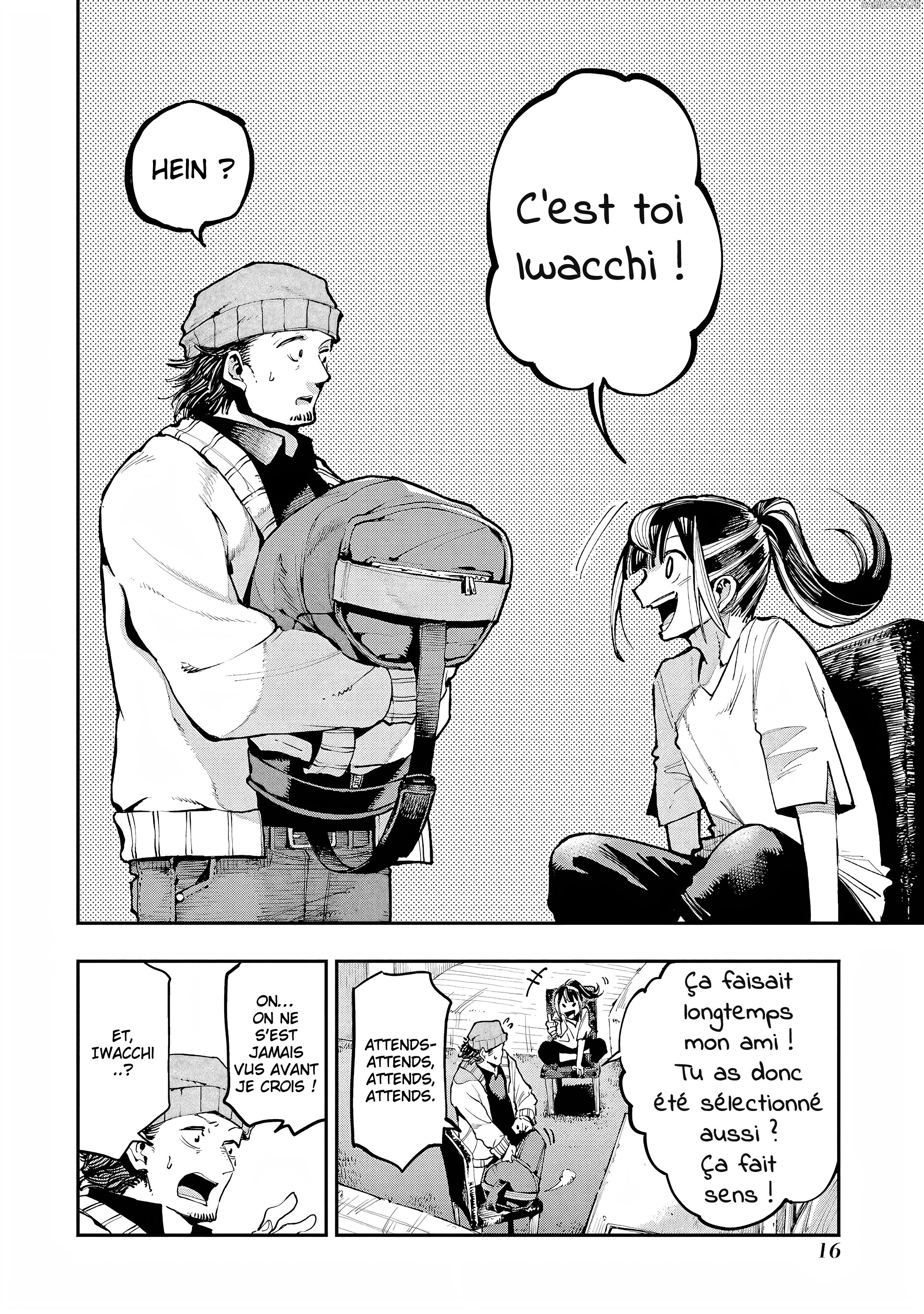 Read Dragon Et Caméléon FR Manga Online