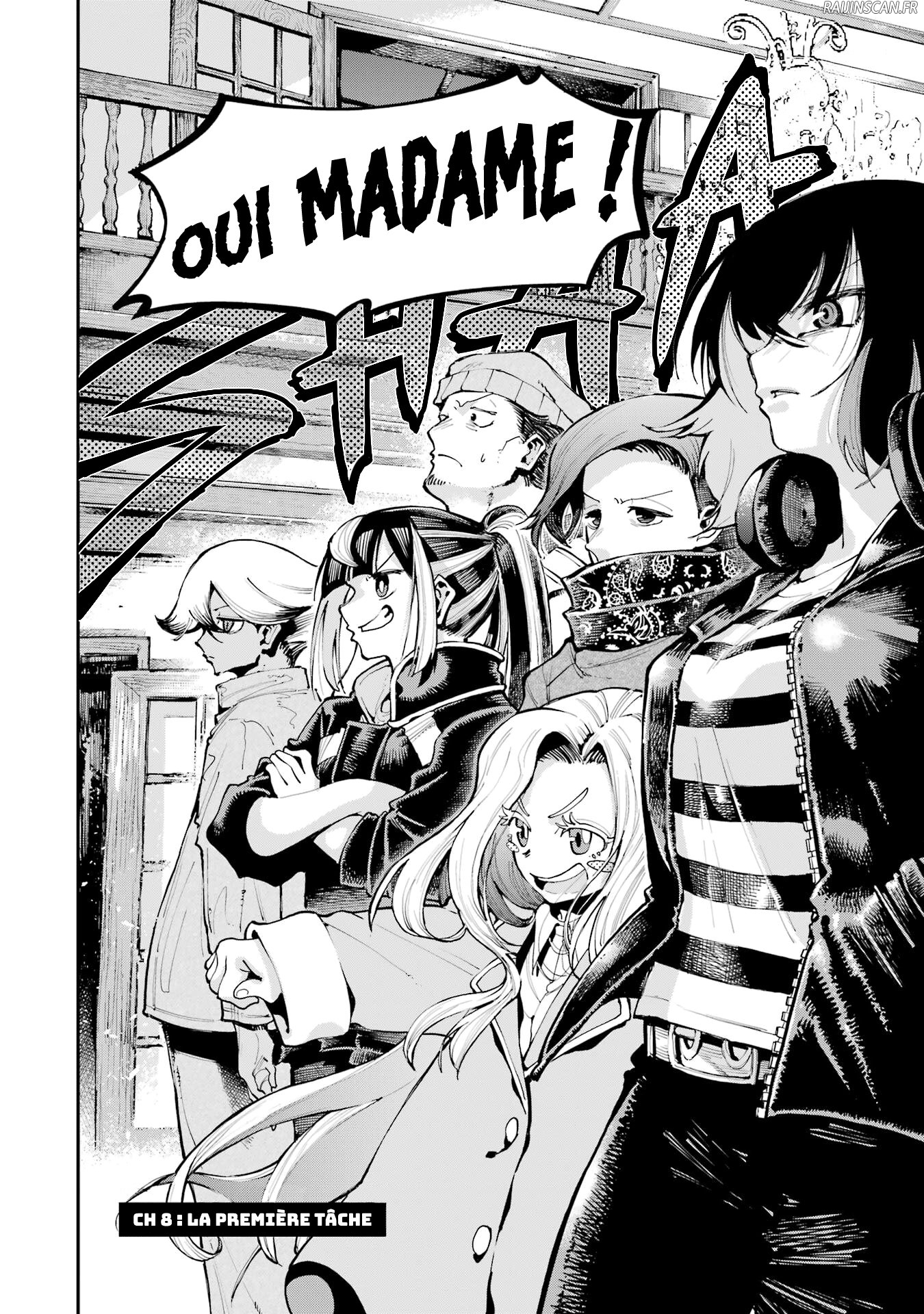 Read Dragon Et Caméléon FR Manga Online