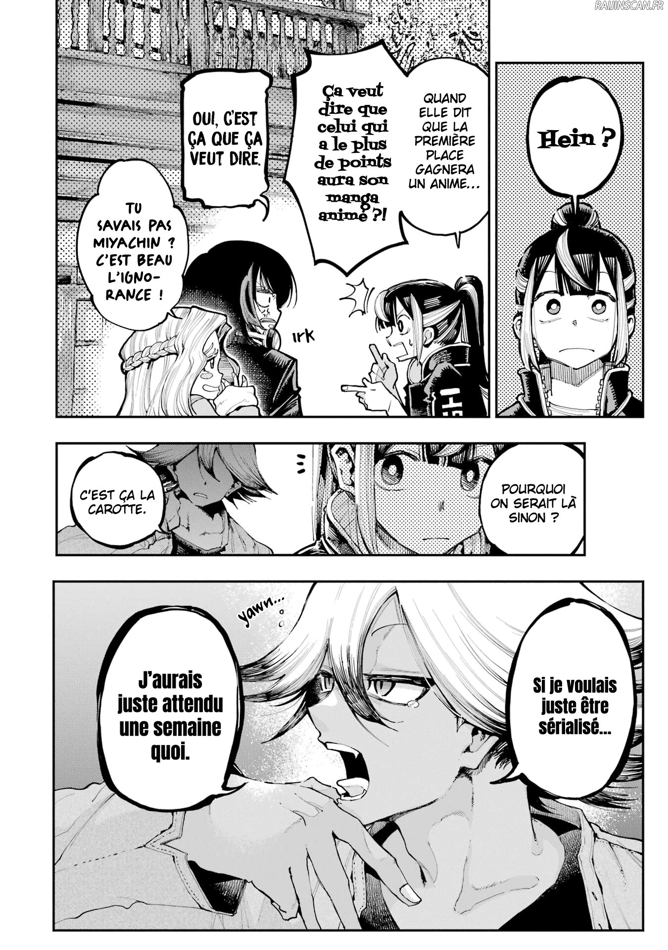 Read Dragon Et Caméléon FR Manga Online