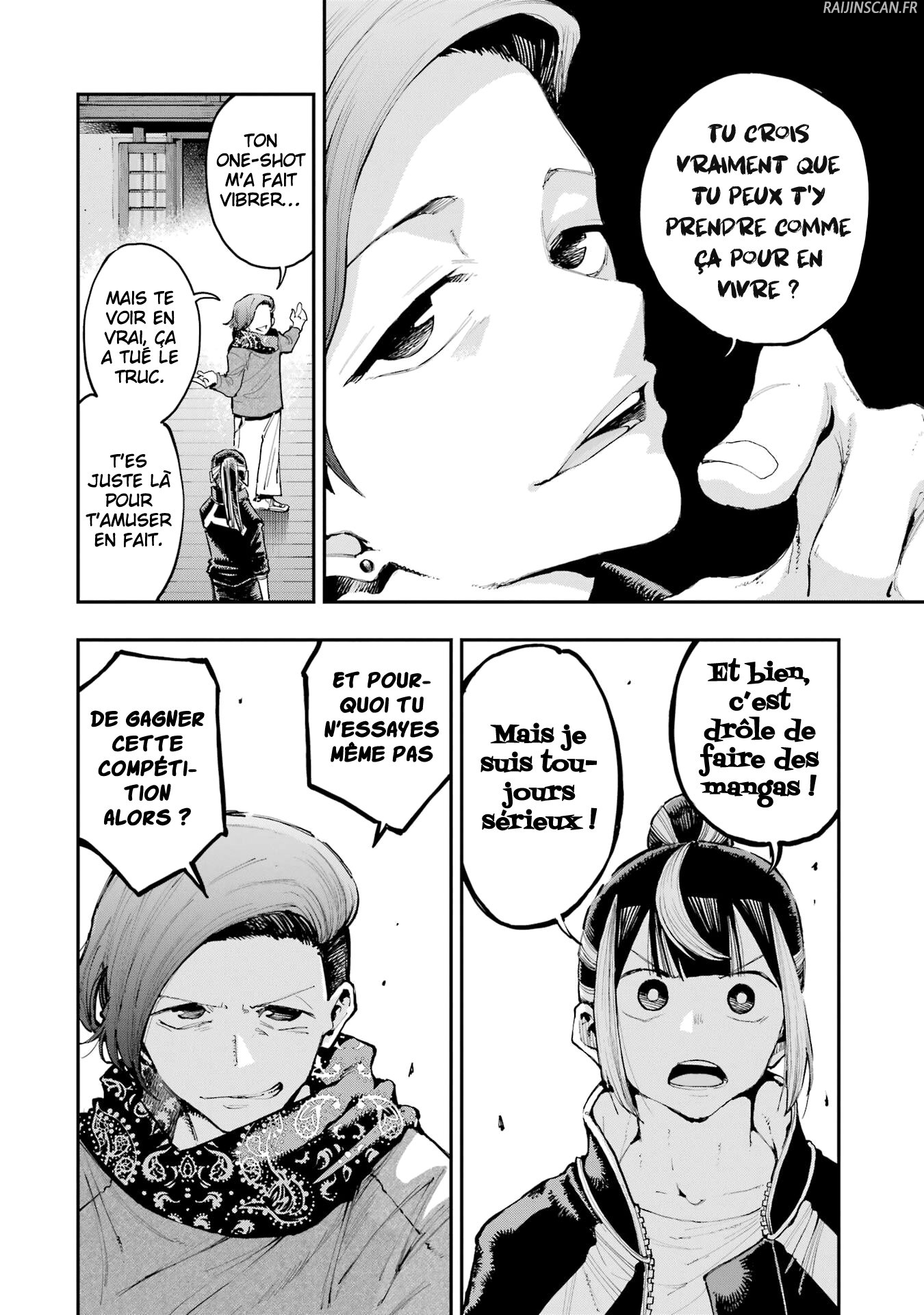 Read Dragon Et Caméléon FR Manga Online