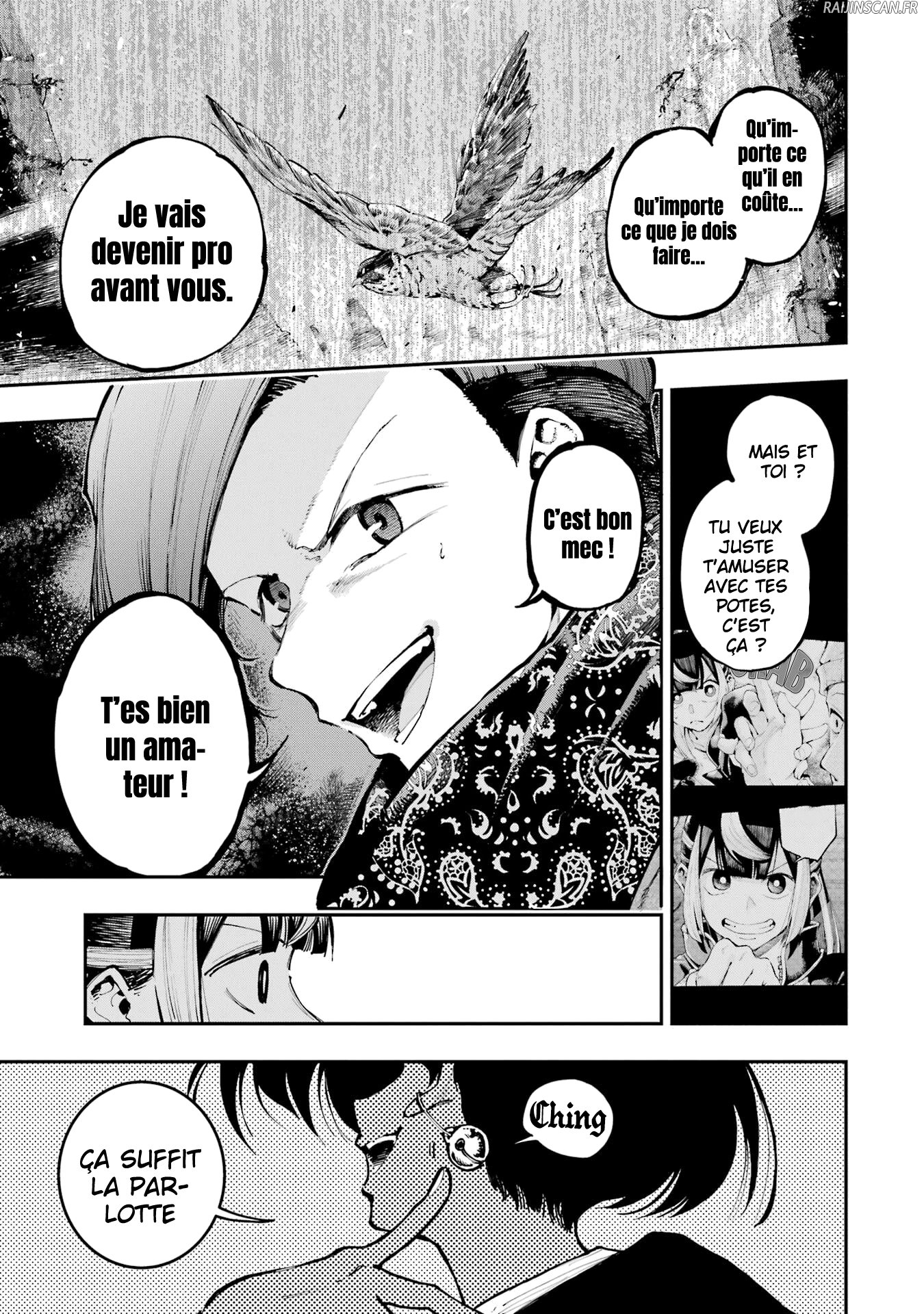 Read Dragon Et Caméléon FR Manga Online