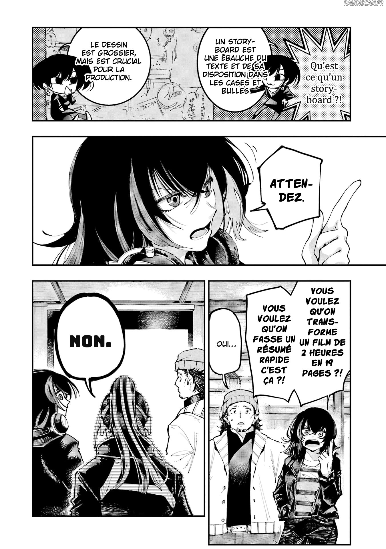 Read Dragon Et Caméléon FR Manga Online