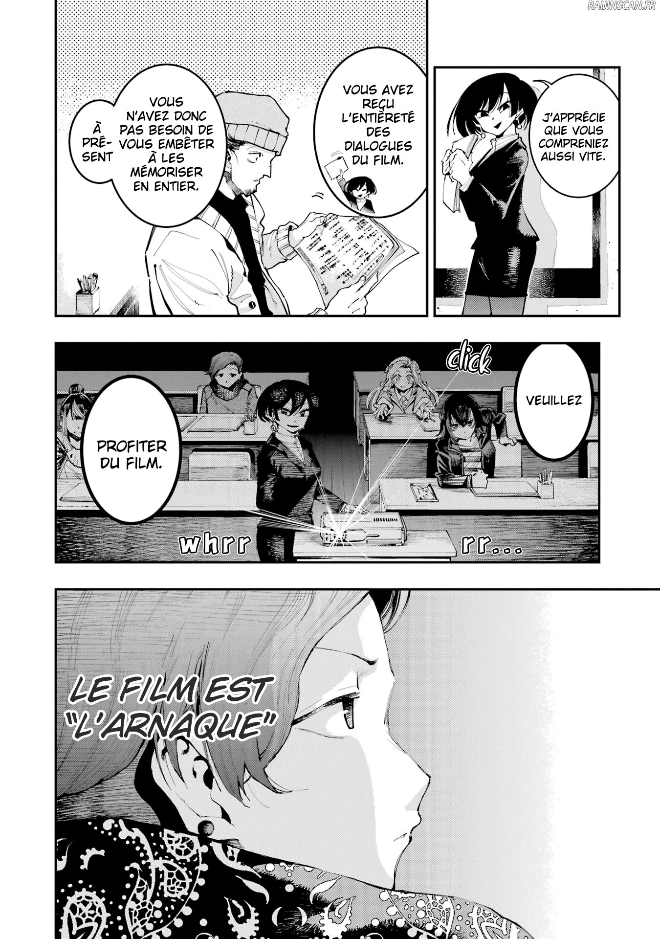Read Dragon Et Caméléon FR Manga Online