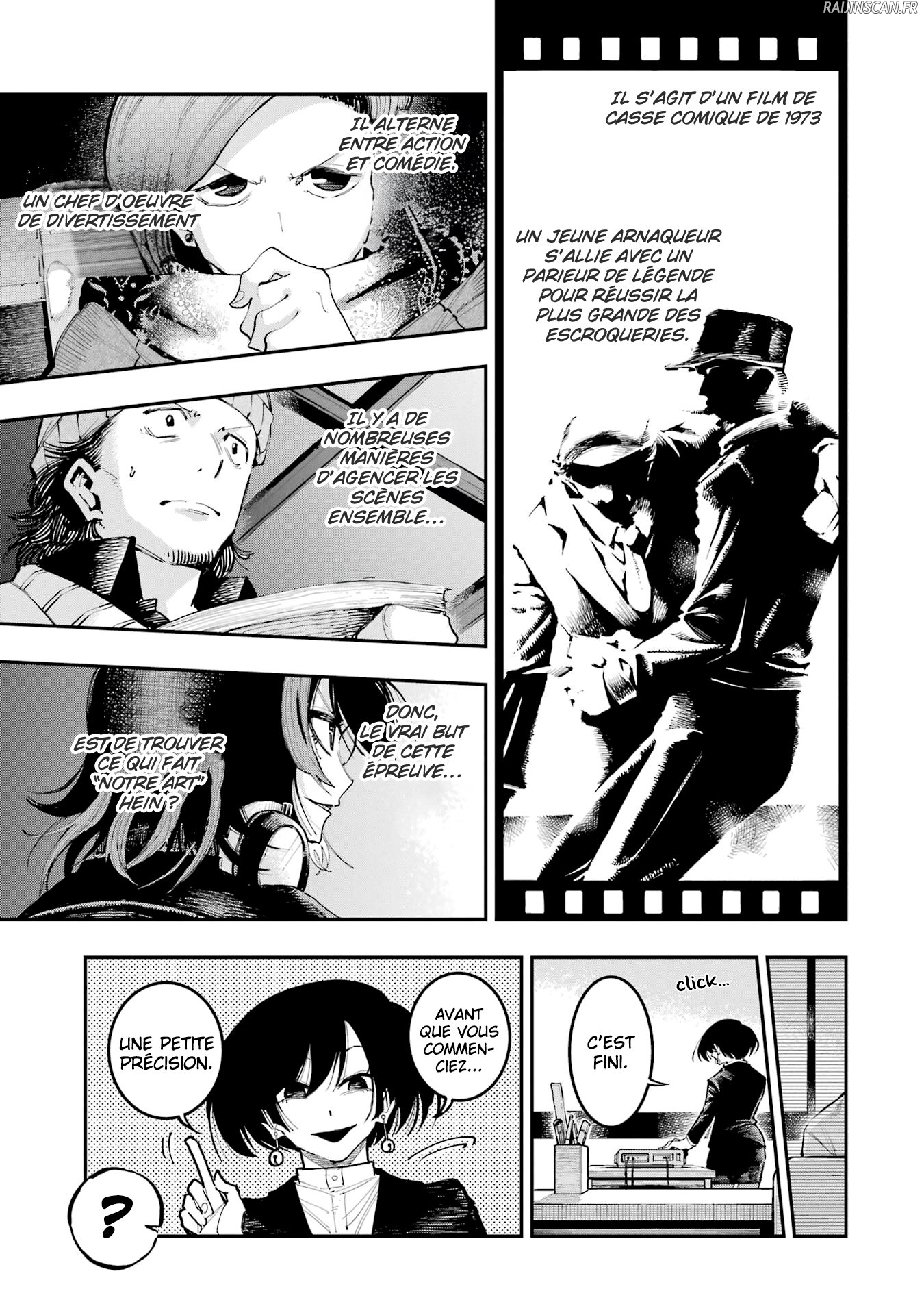 Read Dragon Et Caméléon FR Manga Online