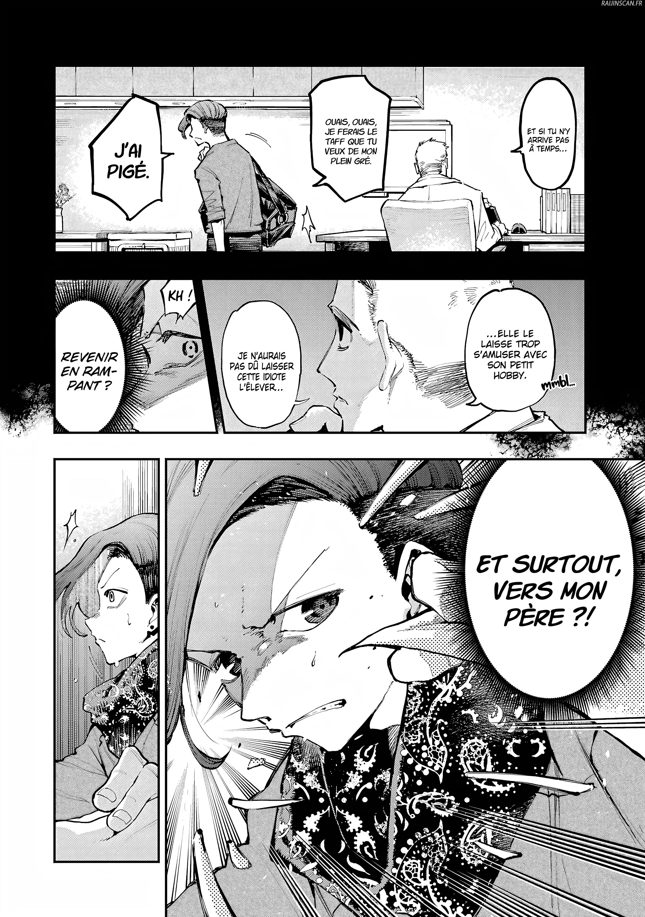 Read Dragon Et Caméléon FR Manga Online