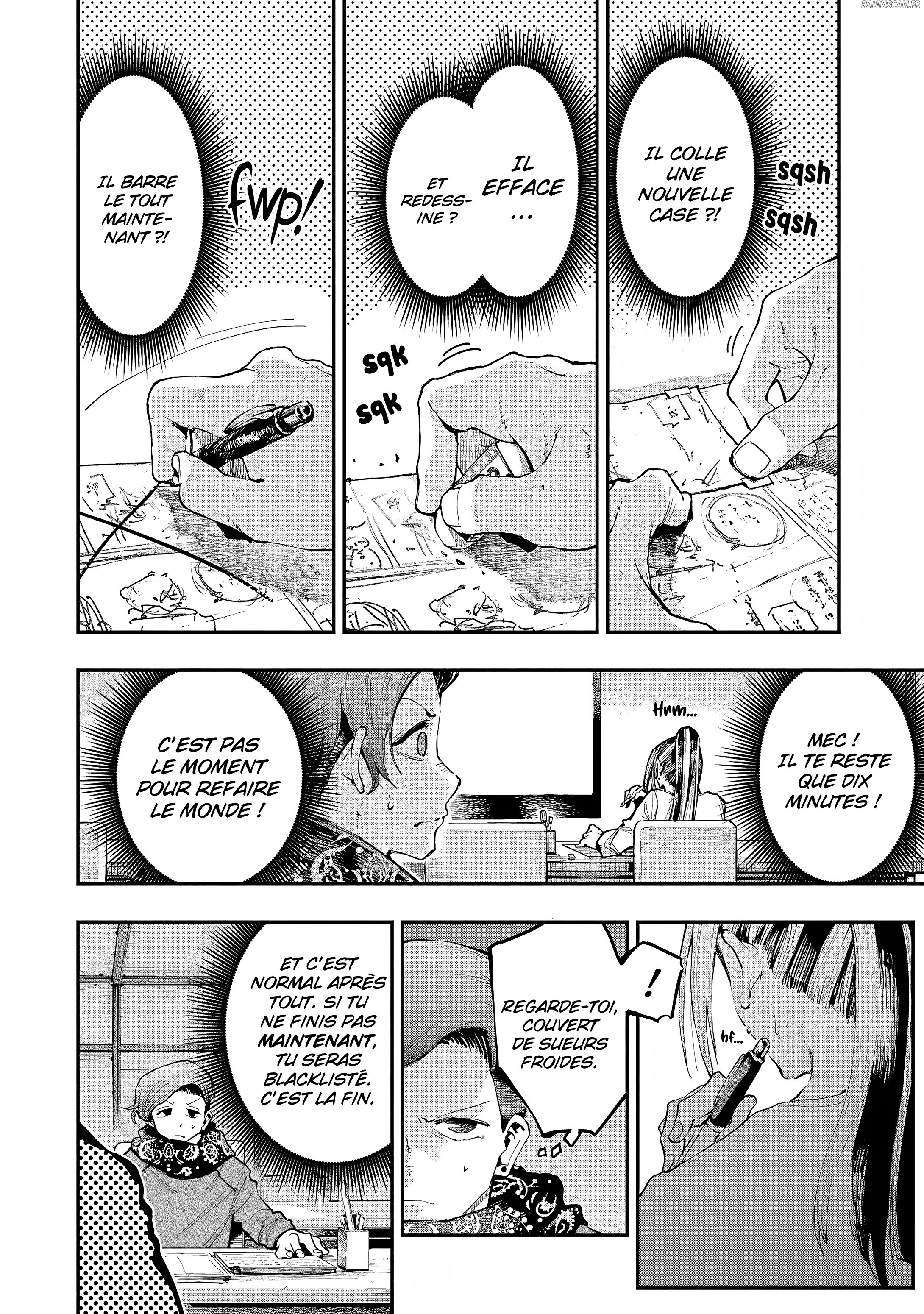 Read Dragon Et Caméléon FR Manga Online