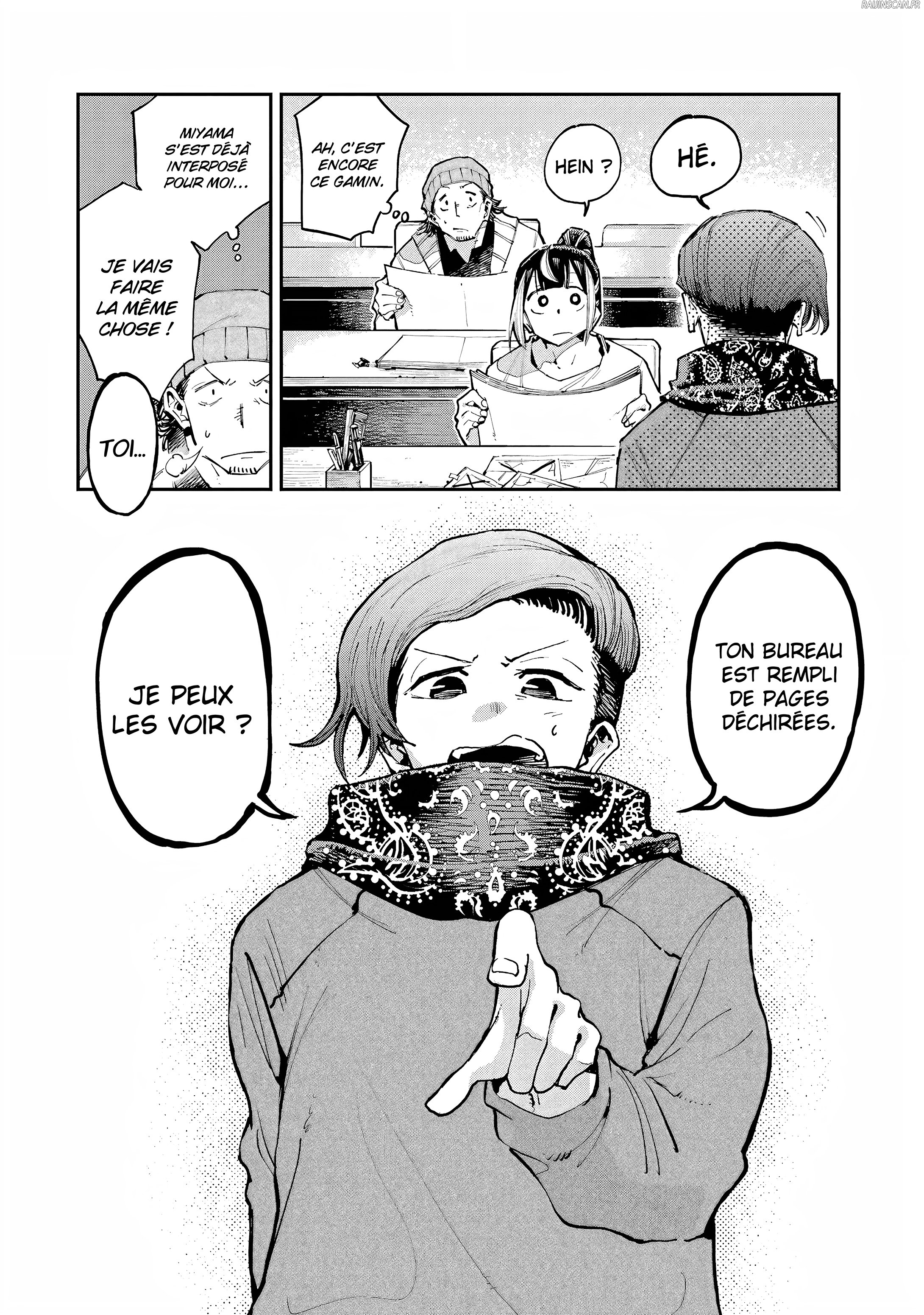 Read Dragon Et Caméléon FR Manga Online