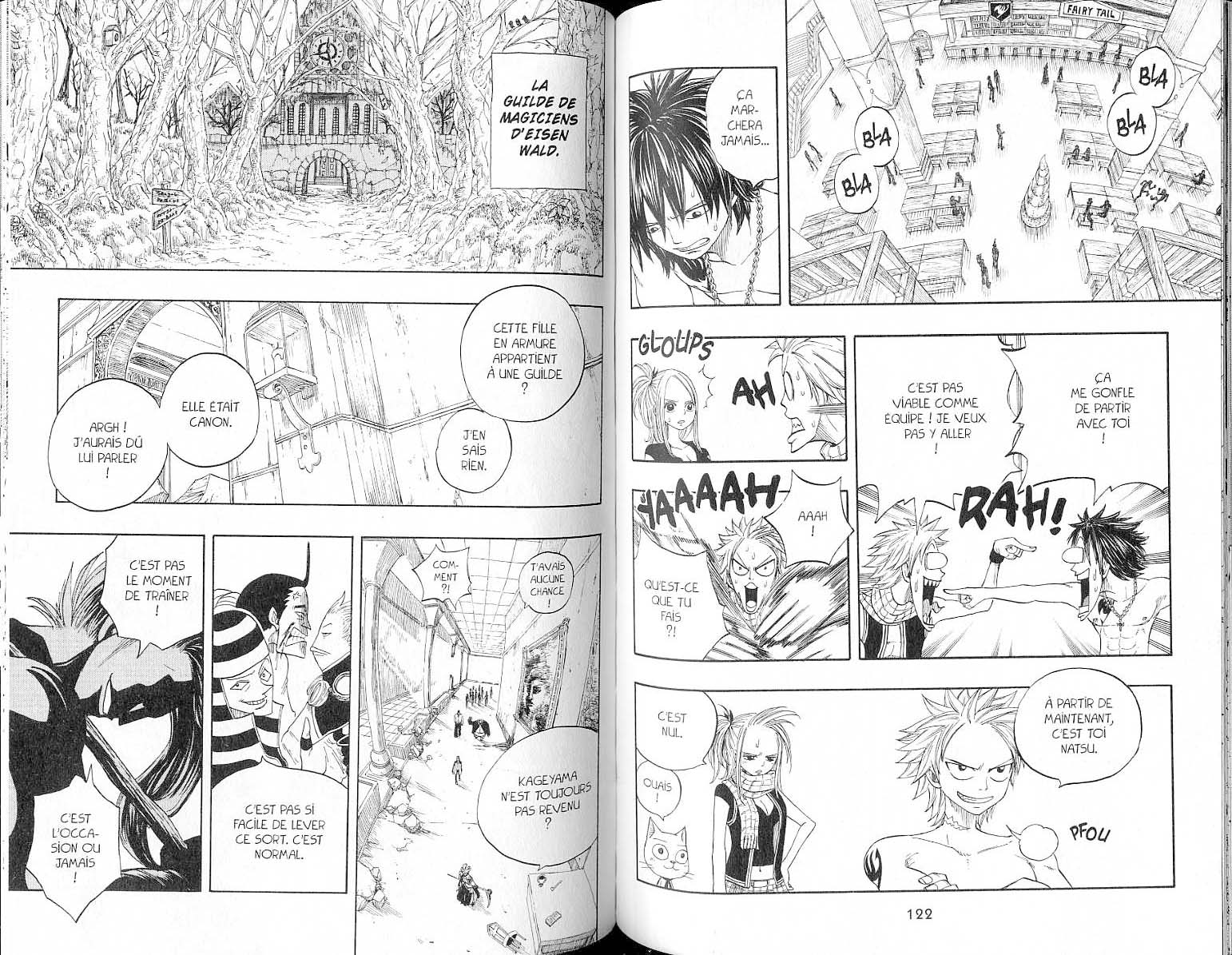 Read Fairy Tail FR Manga Online