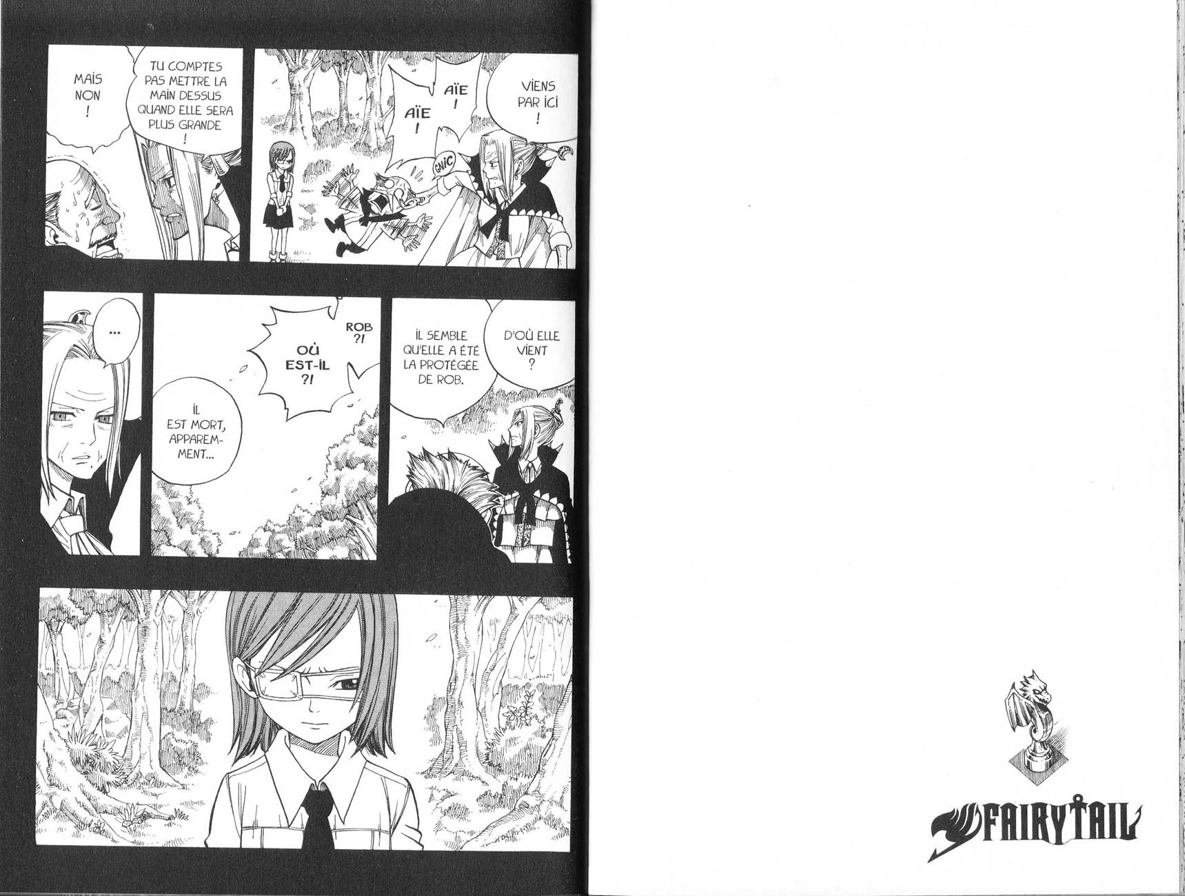Read Fairy Tail FR Manga Online