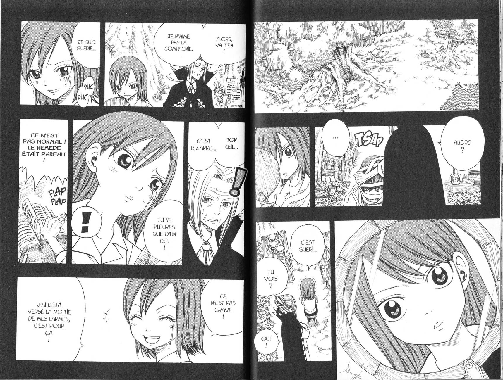 Read Fairy Tail FR Manga Online