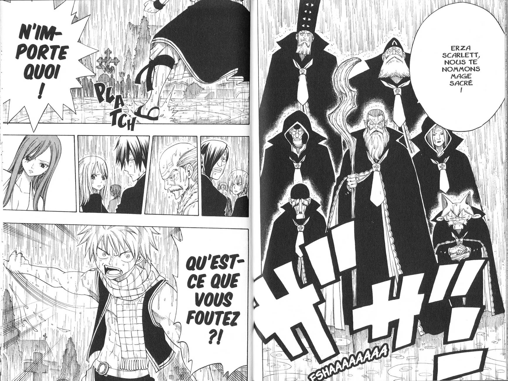 Read Fairy Tail FR Manga Online