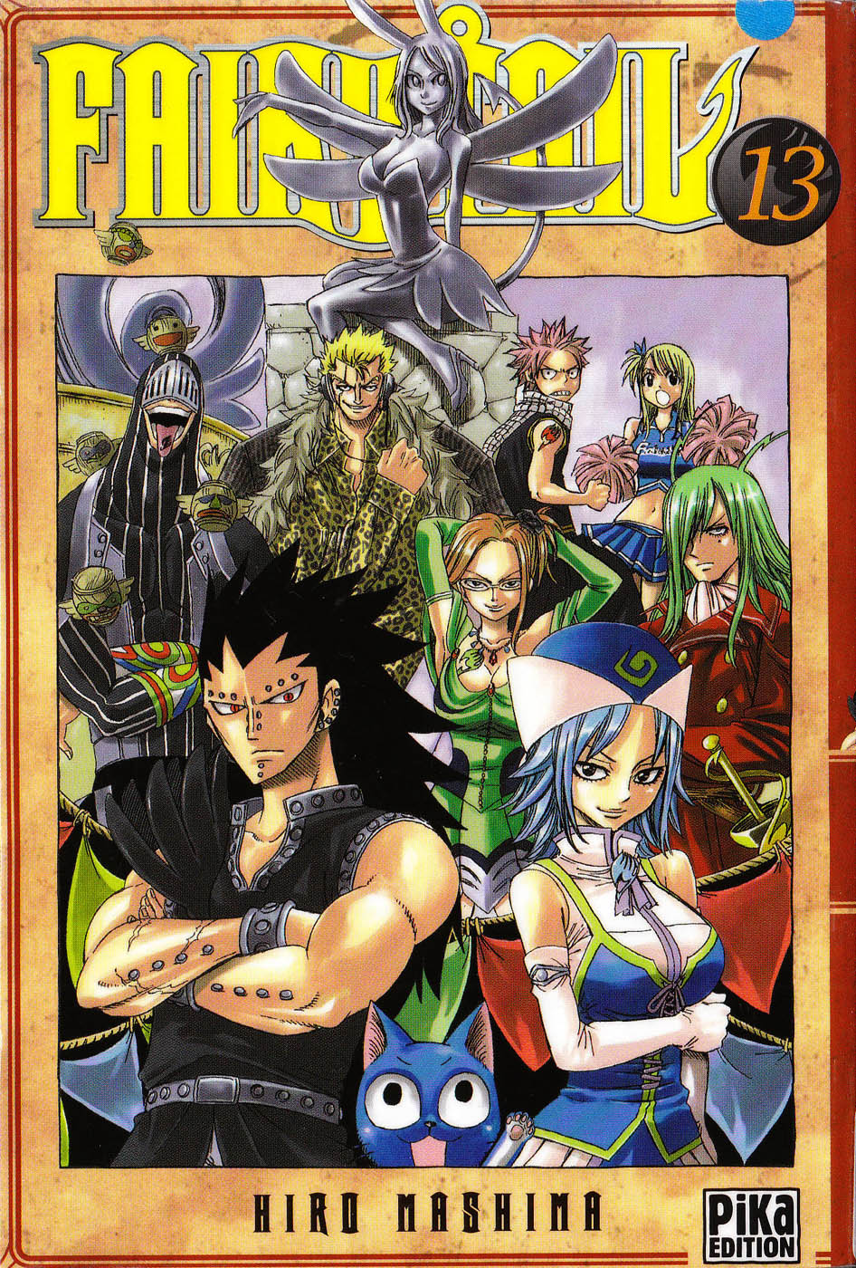 Read Fairy Tail FR Manga Online