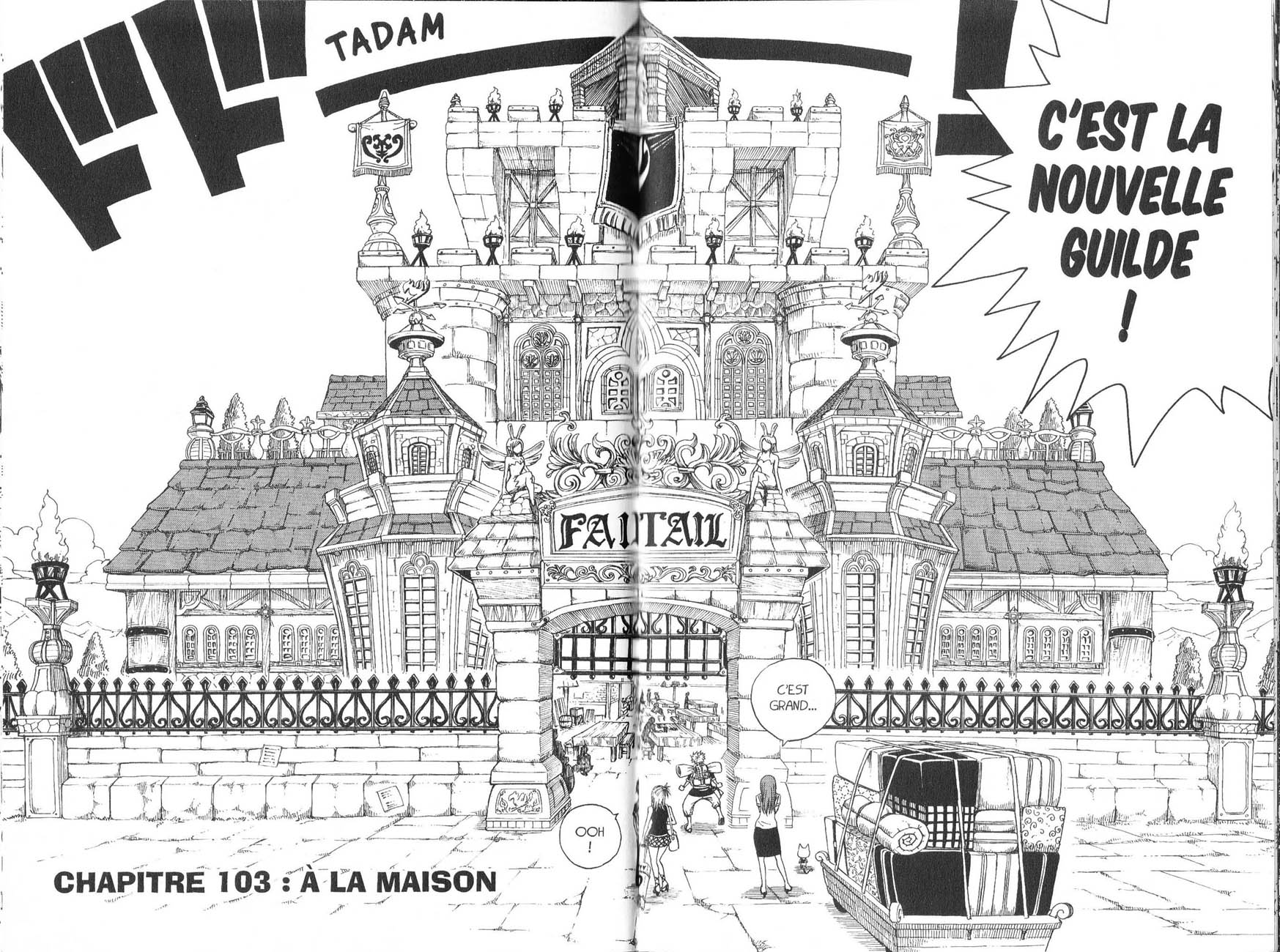 Read Fairy Tail FR Manga Online