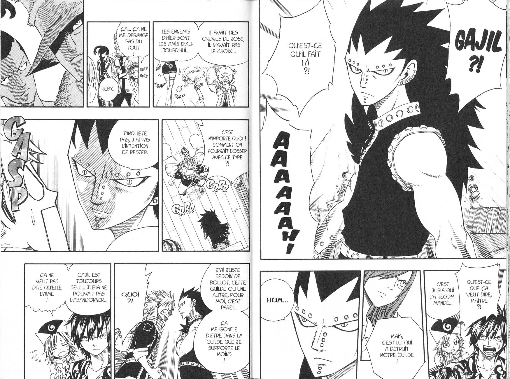 Read Fairy Tail FR Manga Online