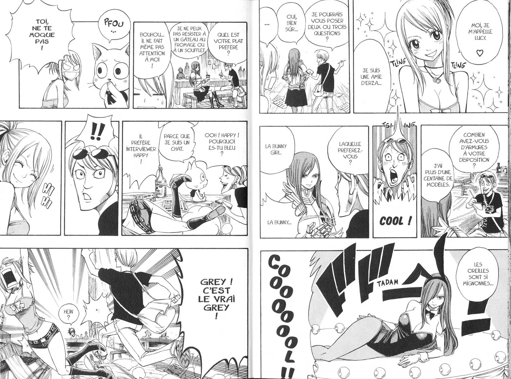 Read Fairy Tail FR Manga Online