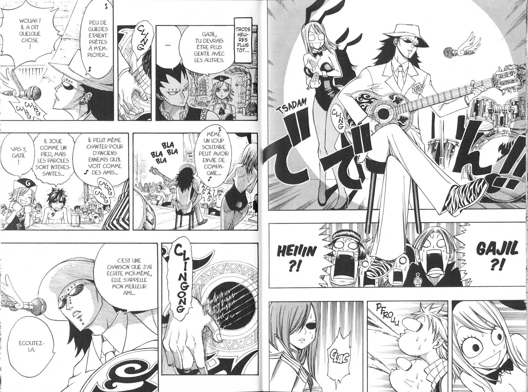 Read Fairy Tail FR Manga Online