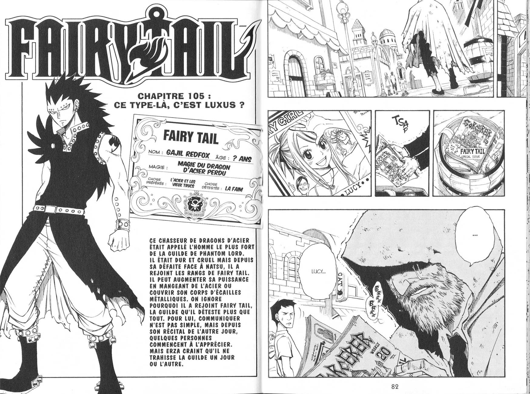 Read Fairy Tail FR Manga Online