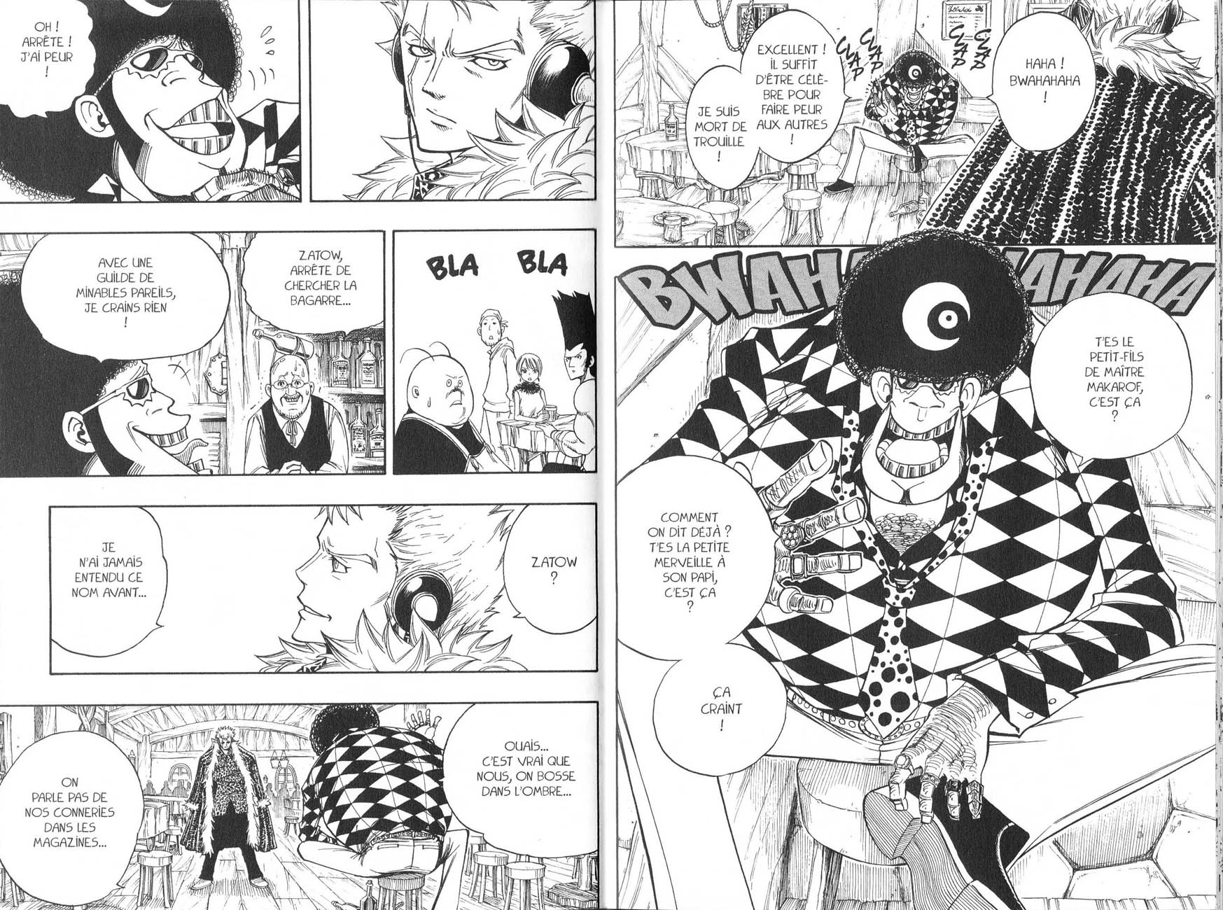 Read Fairy Tail FR Manga Online
