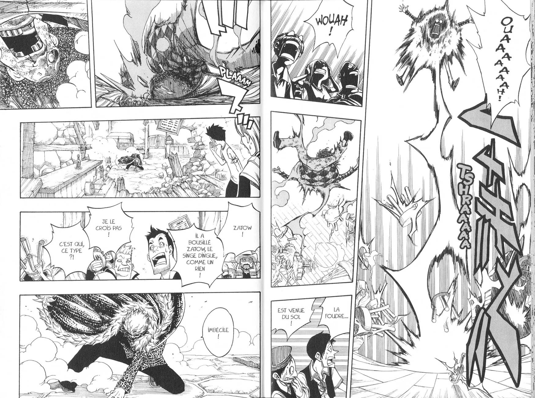 Read Fairy Tail FR Manga Online