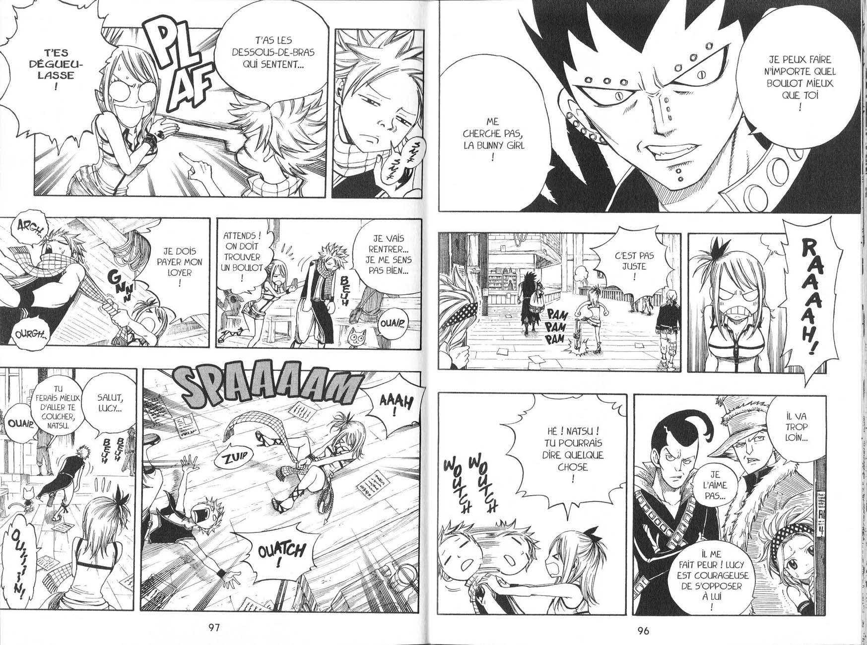 Read Fairy Tail FR Manga Online