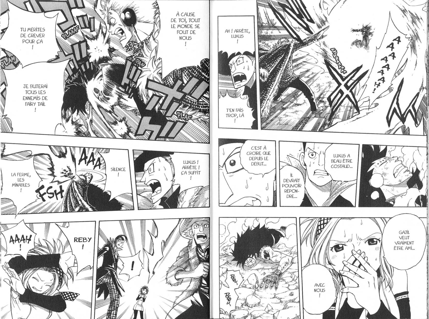 Read Fairy Tail FR Manga Online