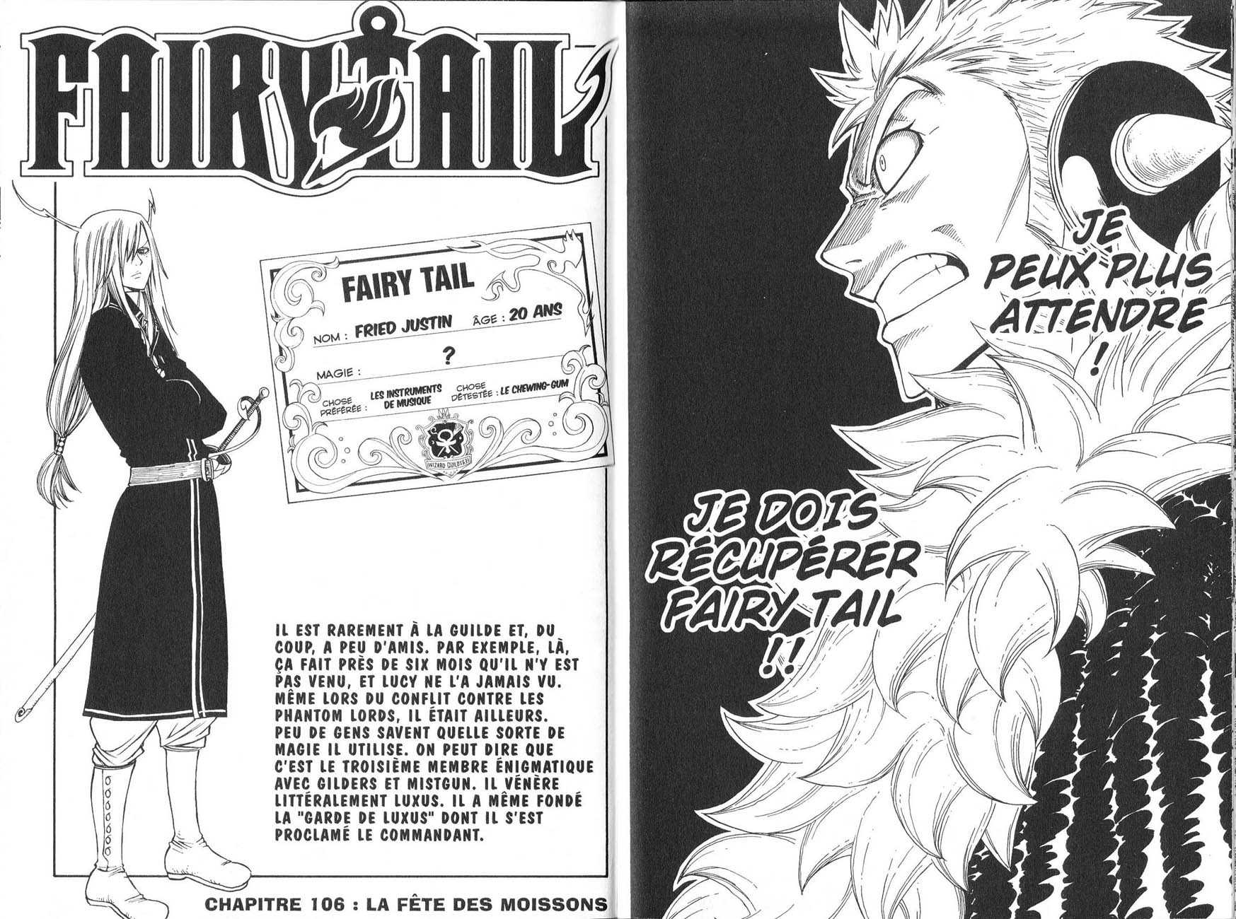 Read Fairy Tail FR Manga Online