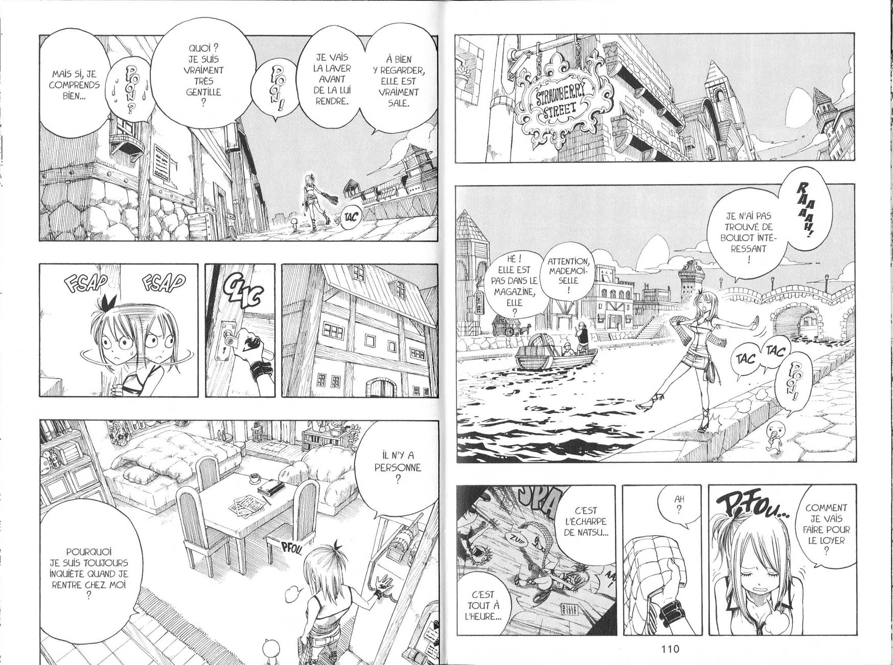 Read Fairy Tail FR Manga Online