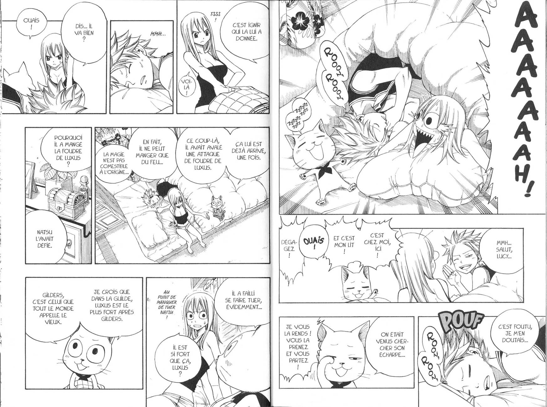 Read Fairy Tail FR Manga Online