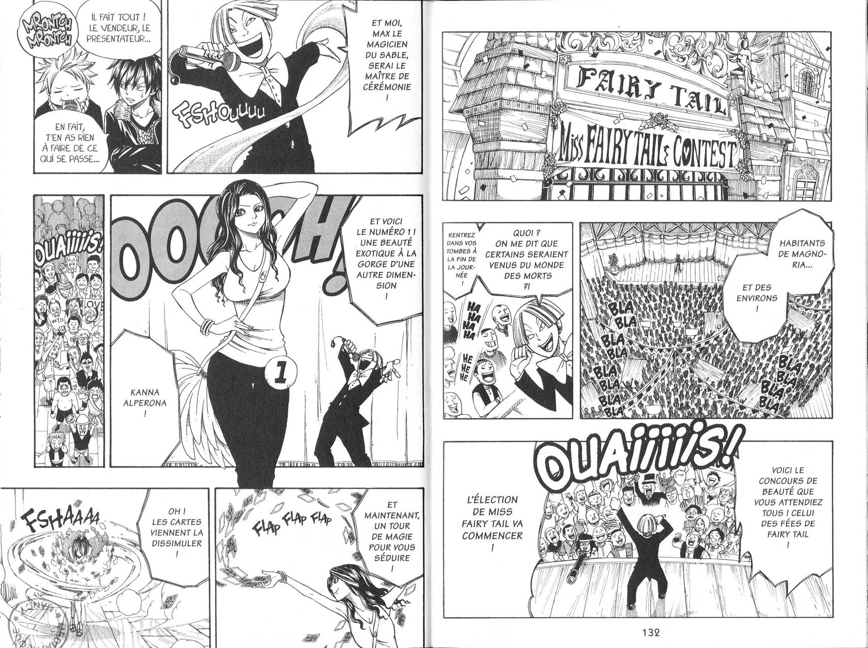 Read Fairy Tail FR Manga Online