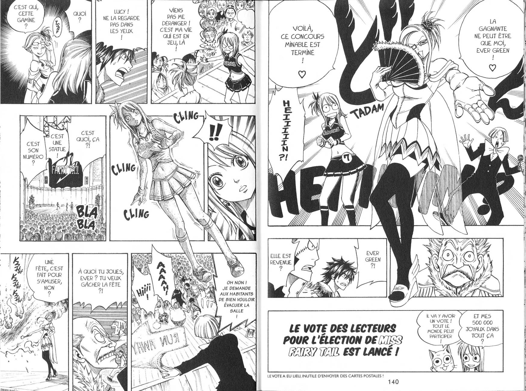Read Fairy Tail FR Manga Online